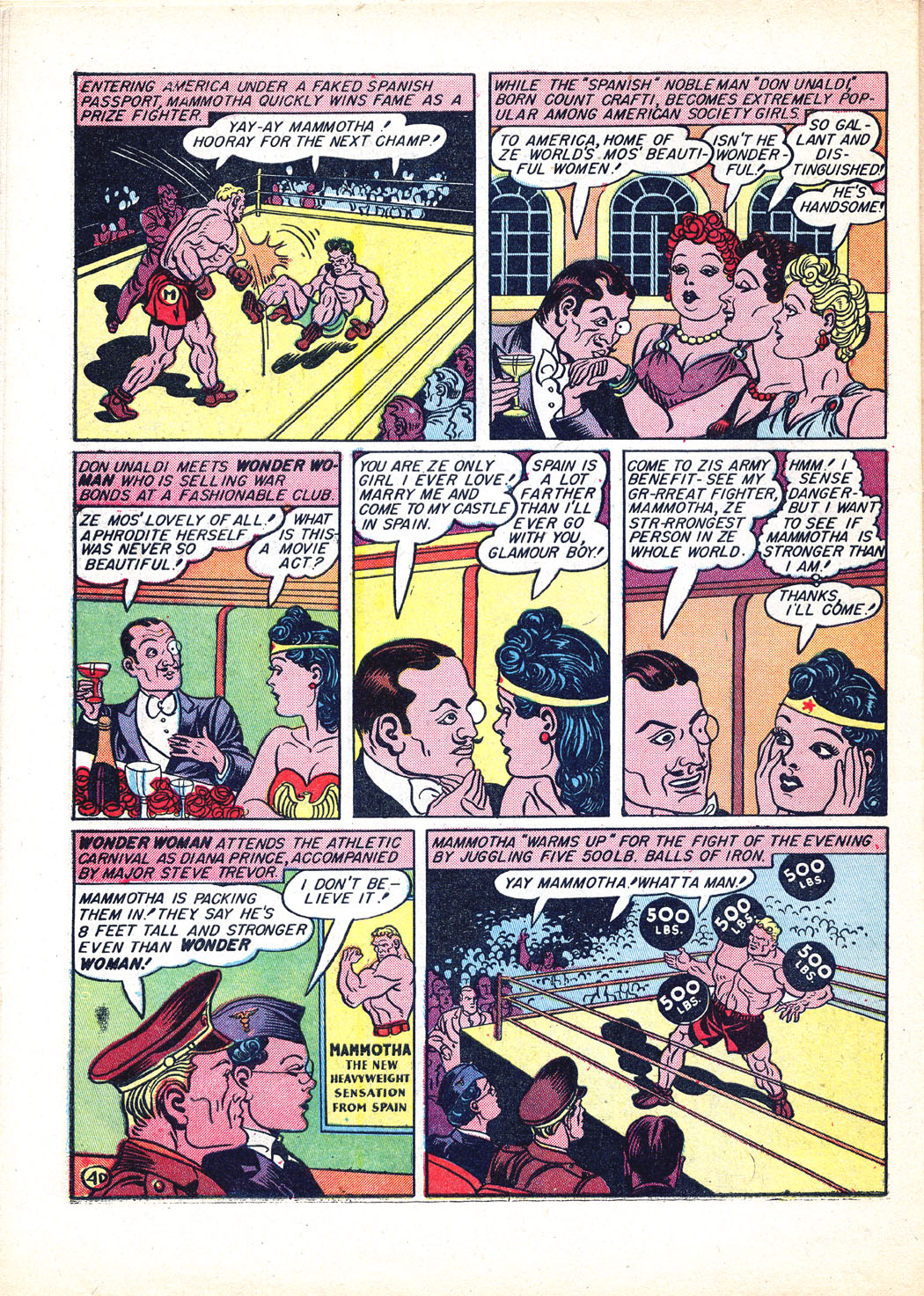 Read online Wonder Woman (1942) comic -  Issue #2 - 56