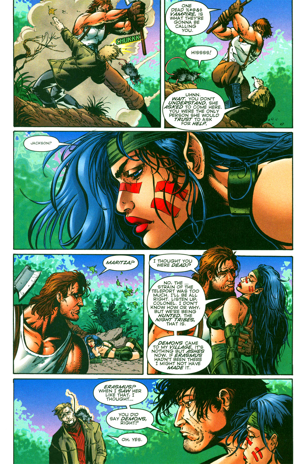 Read online Night Tribes comic -  Issue # Full - 13