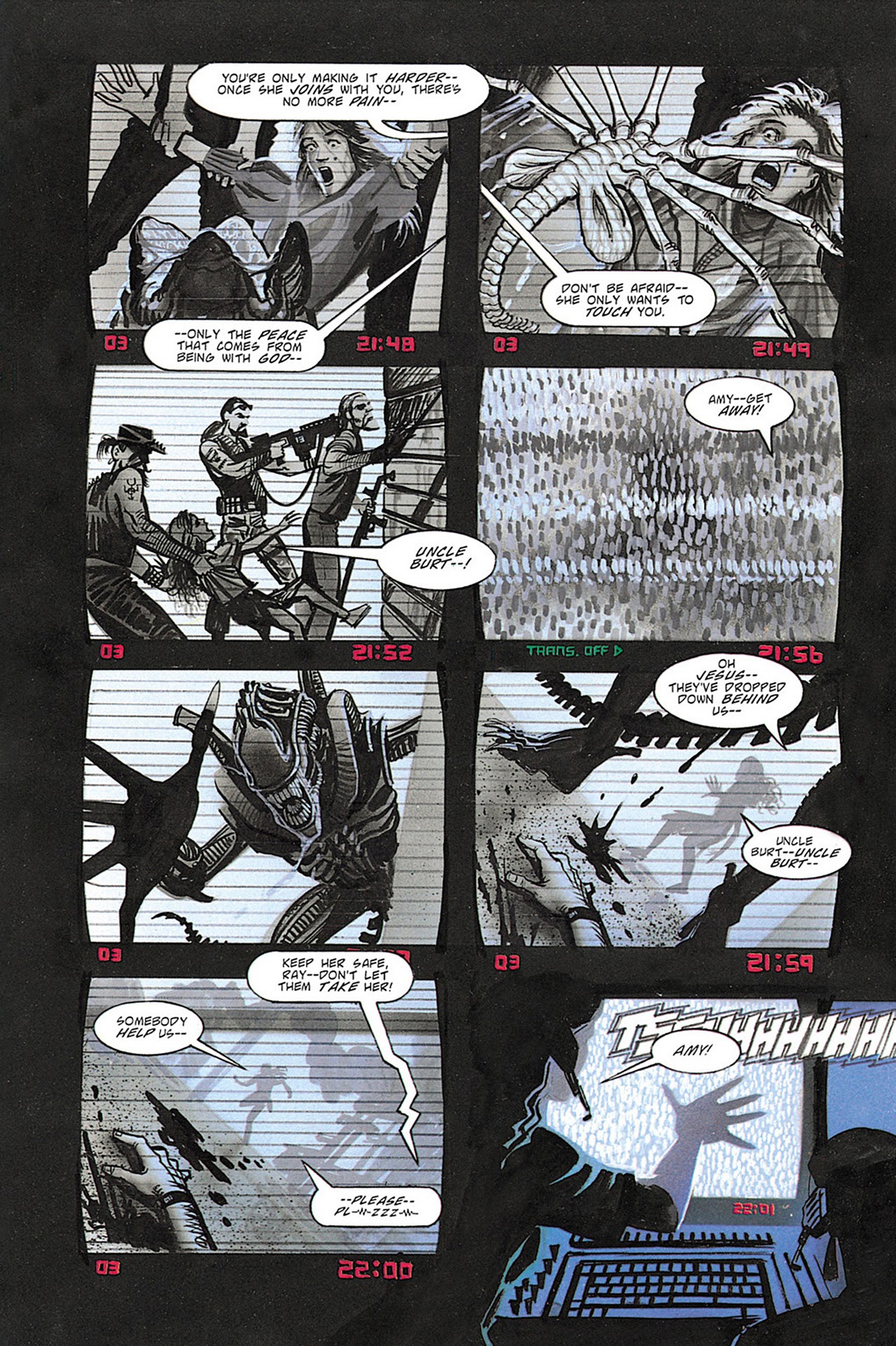 Read online Aliens (1989) comic -  Issue # _TPB - 65
