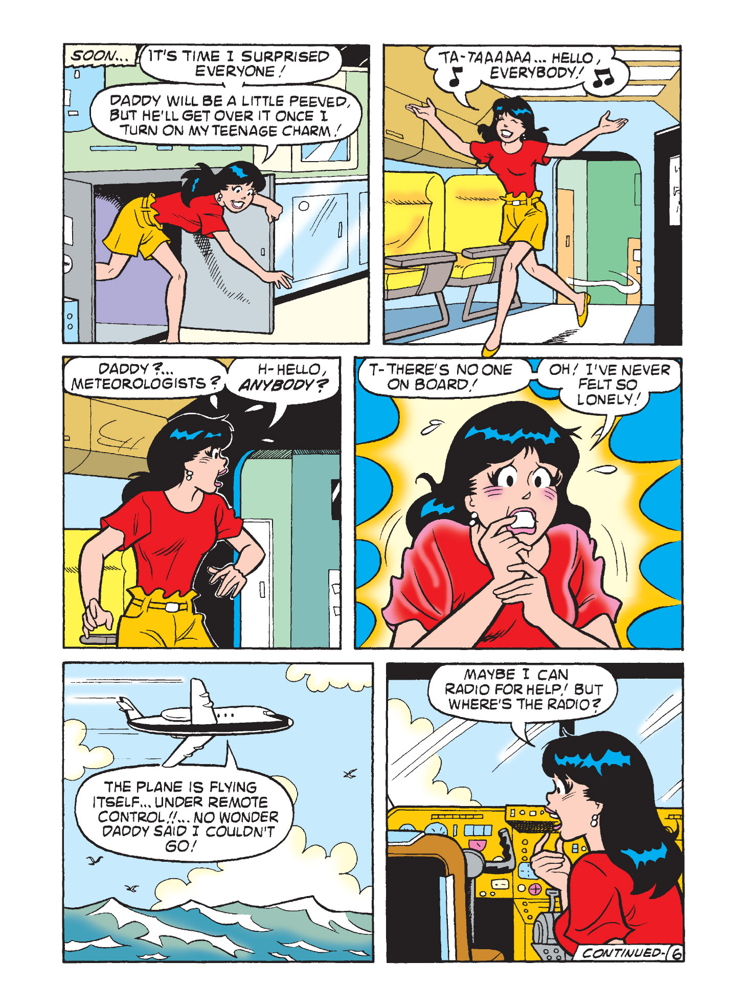 Read online Betty and Veronica Double Digest comic -  Issue #211 - 107