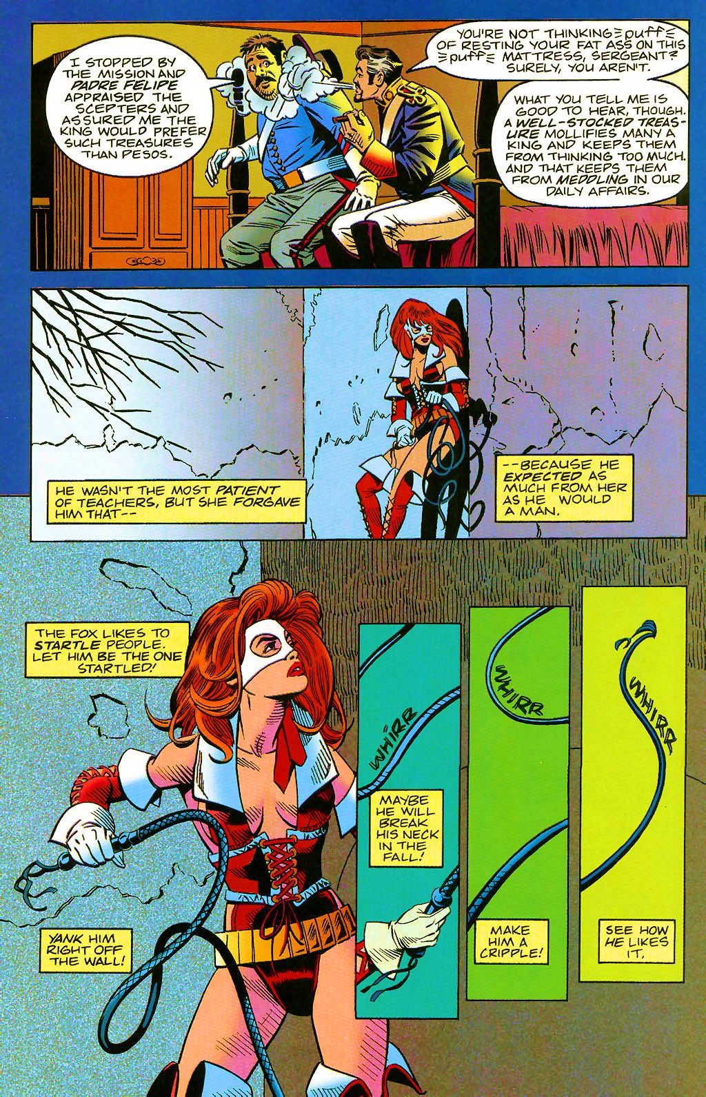Read online Zorro (1993) comic -  Issue #3 - 11