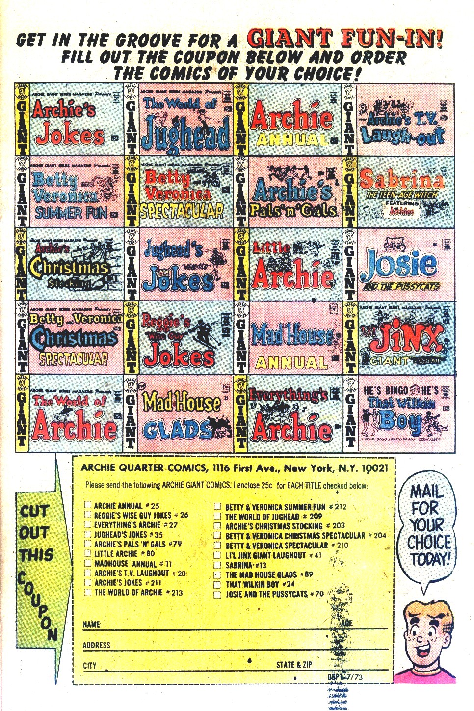 Read online Archie and Me comic -  Issue #57 - 31