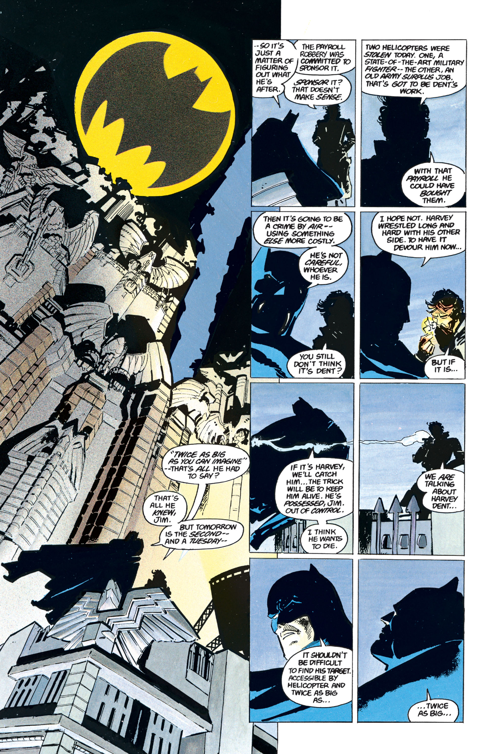 Read online Batman: The Dark Knight Returns comic -  Issue #1 - 40
