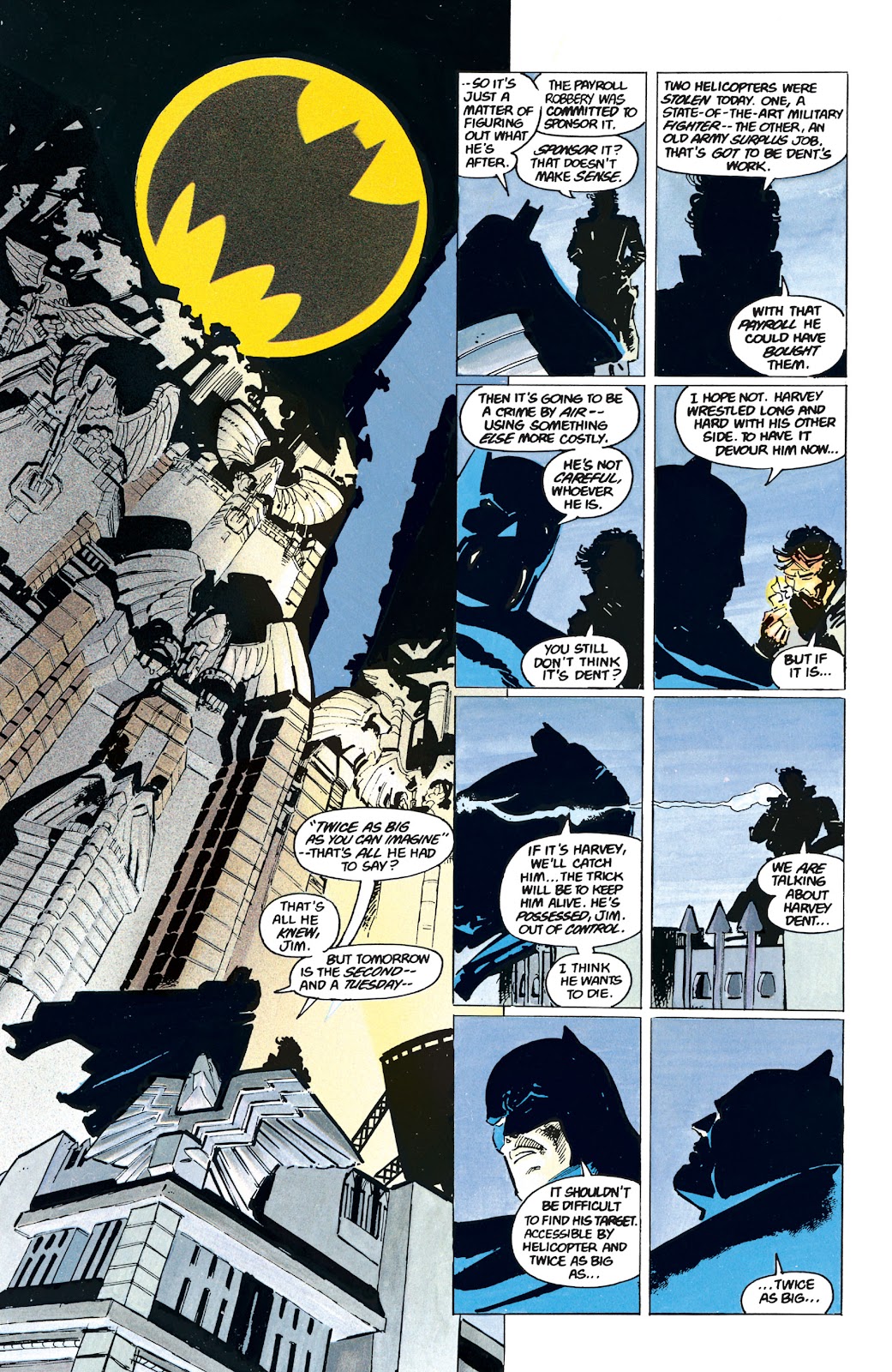 Batman: The Dark Knight Returns issue 1 - Page 40