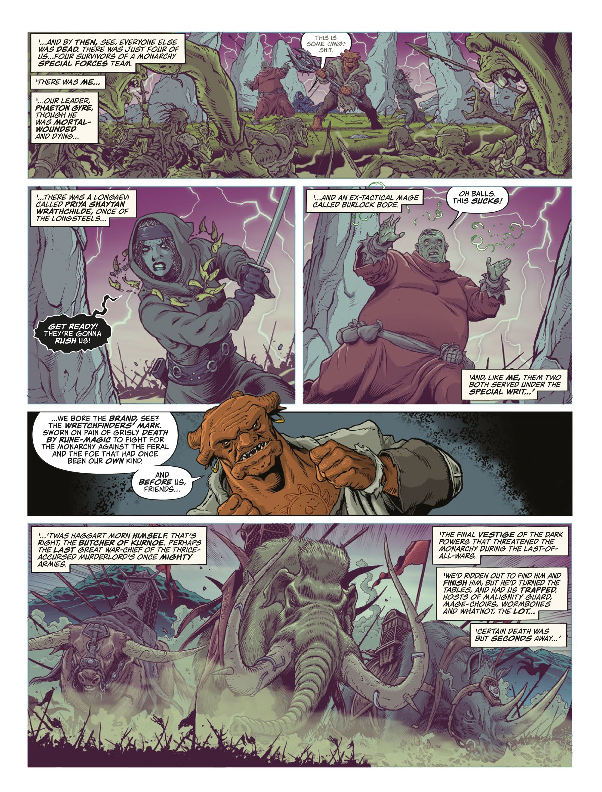 Read online 2000 AD comic -  Issue #2224 - 14