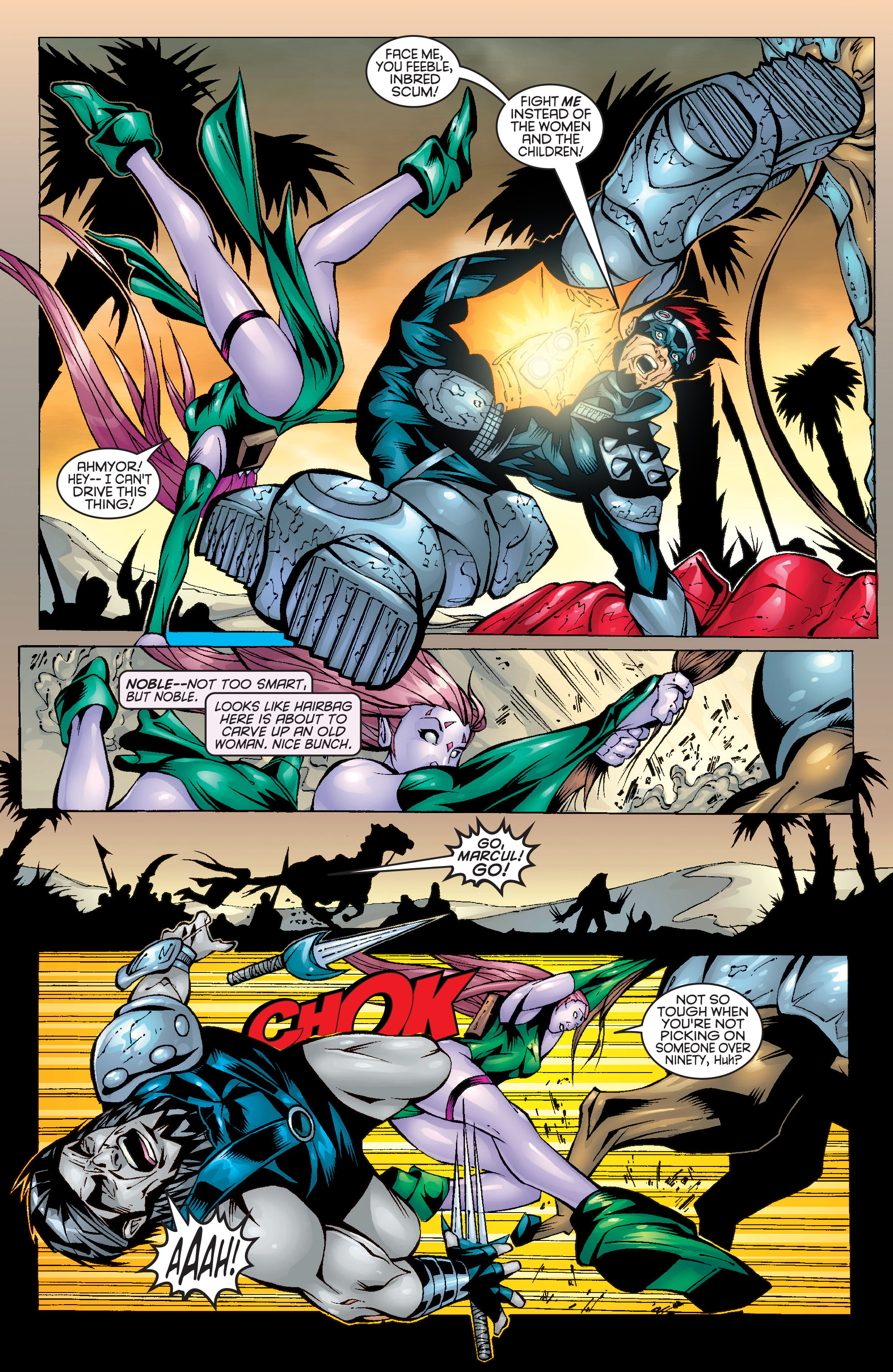 Read online Blink comic -  Issue #2 - 17