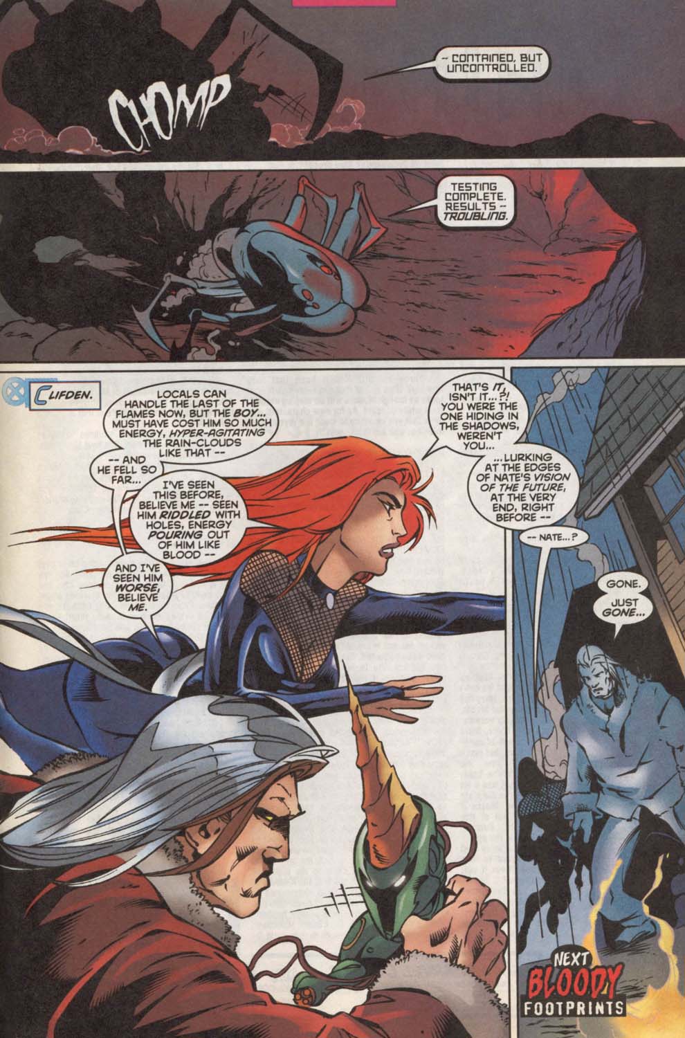 Read online X-Man comic -  Issue #42 - 24
