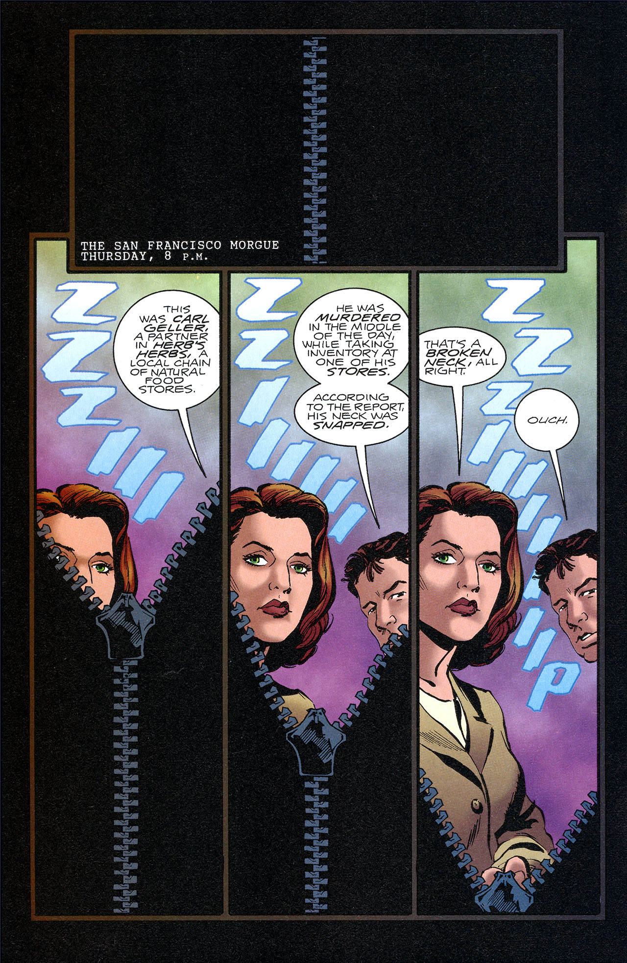 Read online The X-Files (1995) comic -  Issue #0.5 - 6
