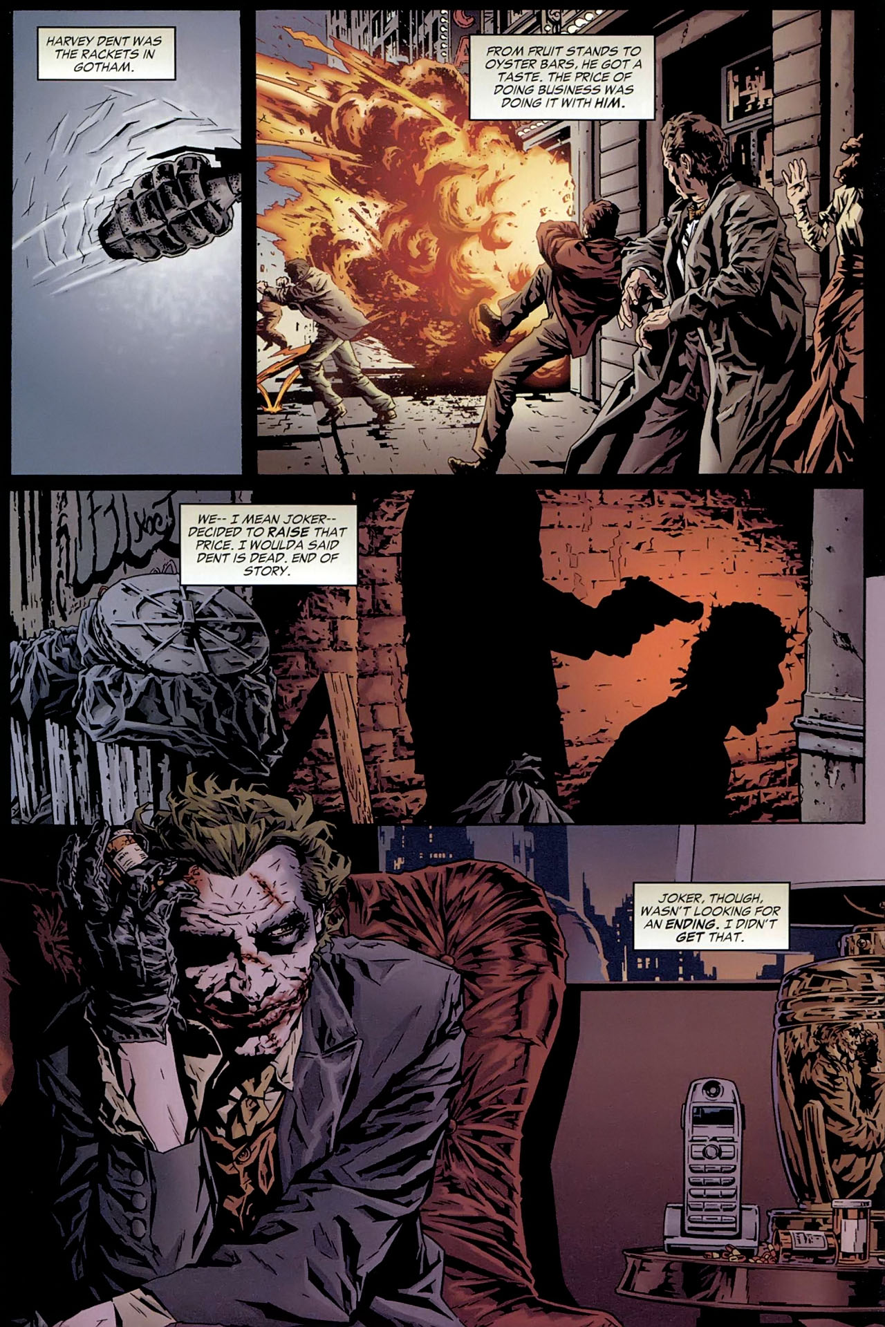 Read online Joker (2008) comic -  Issue # Full - 93
