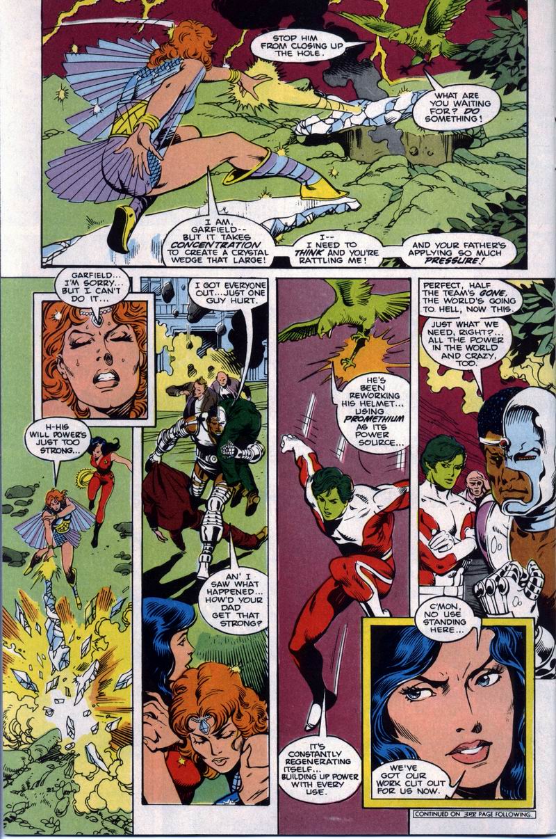 Read online Tales of the Teen Titans comic -  Issue #73 - 22