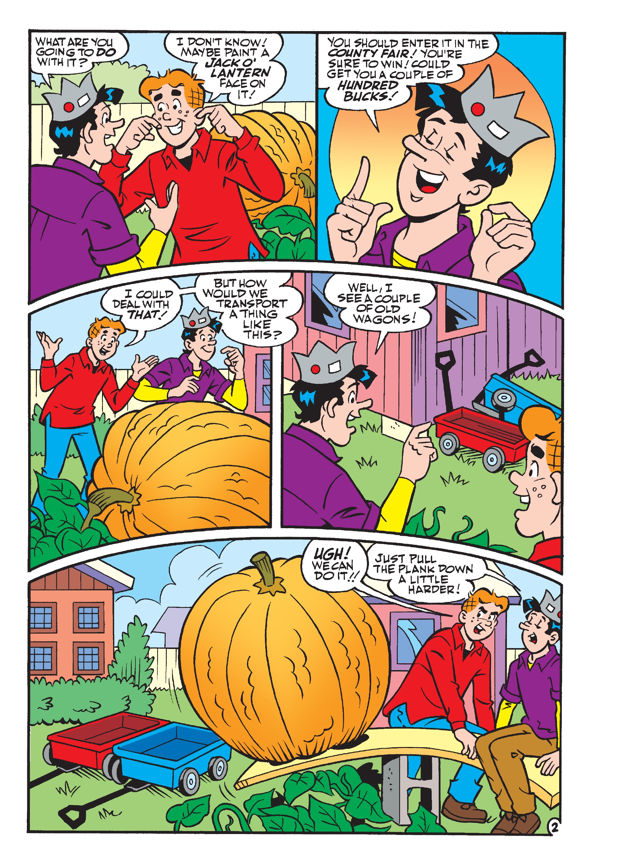 Read online Archie 1000 Page Comics Festival comic -  Issue # TPB (Part 1) - 11