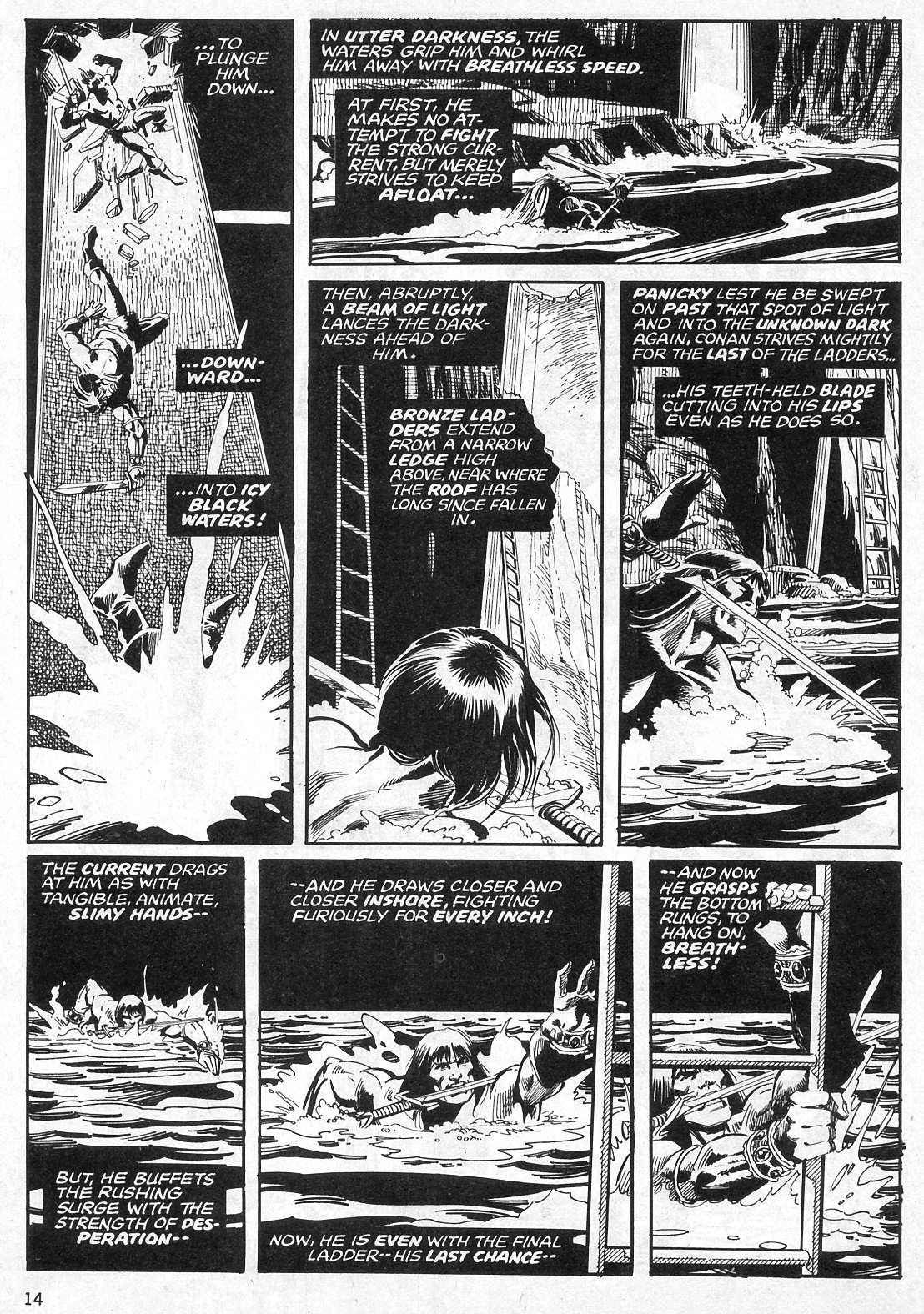 The Savage Sword Of Conan issue 25 - Page 14