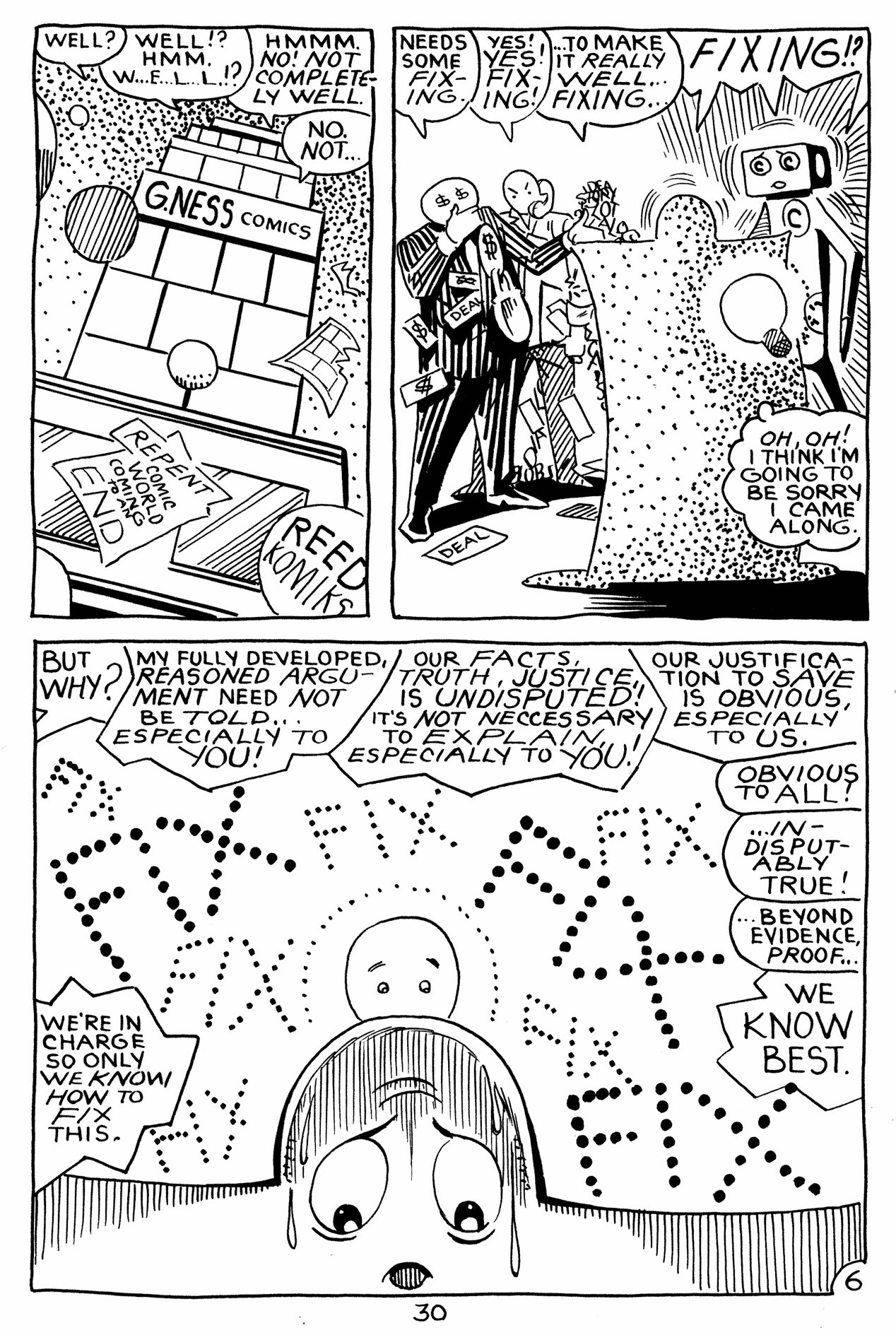 Read online Ditko Public Service Package comic -  Issue # TPB - 32