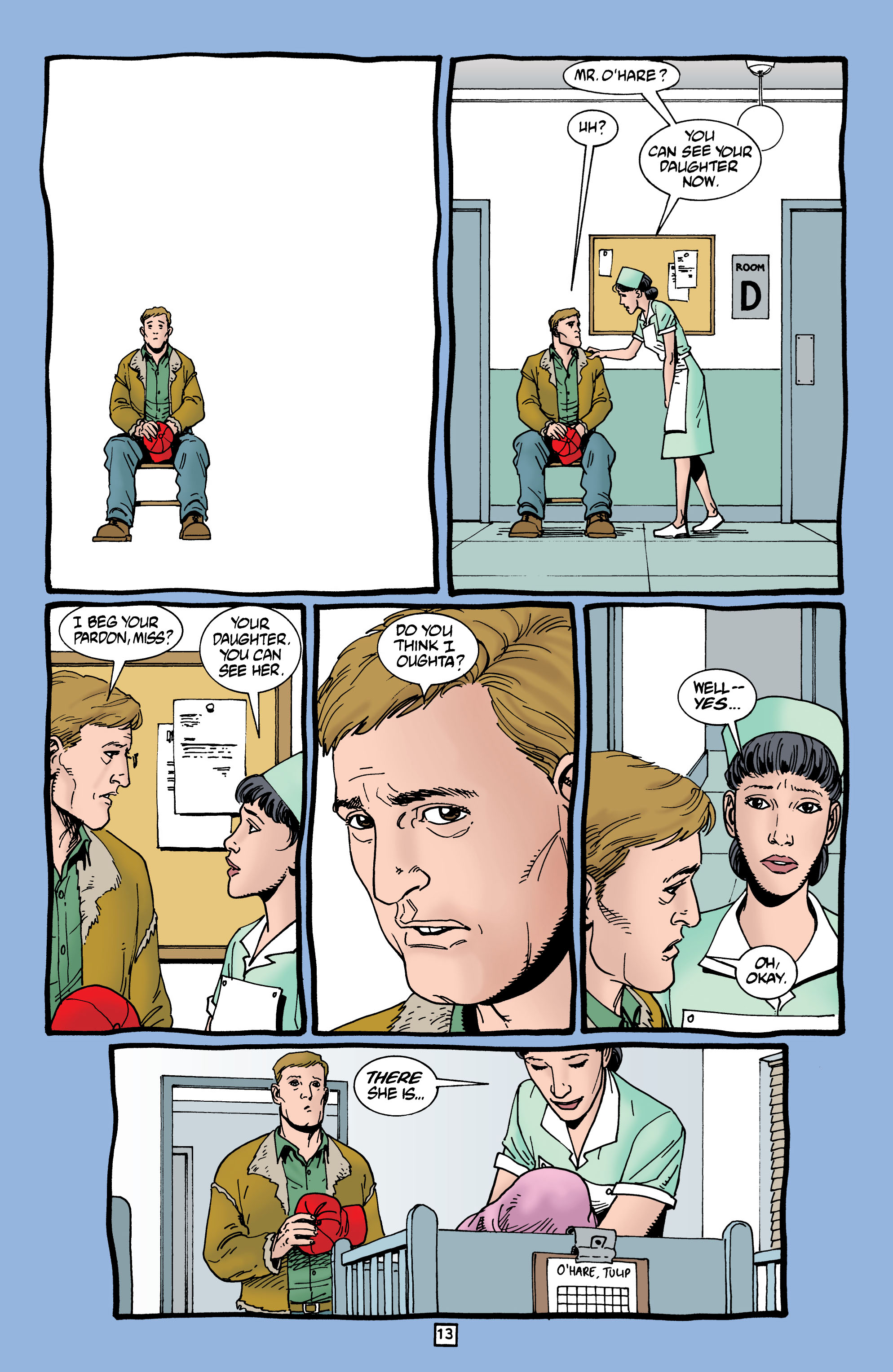 Read online Preacher comic -  Issue #51 - 14