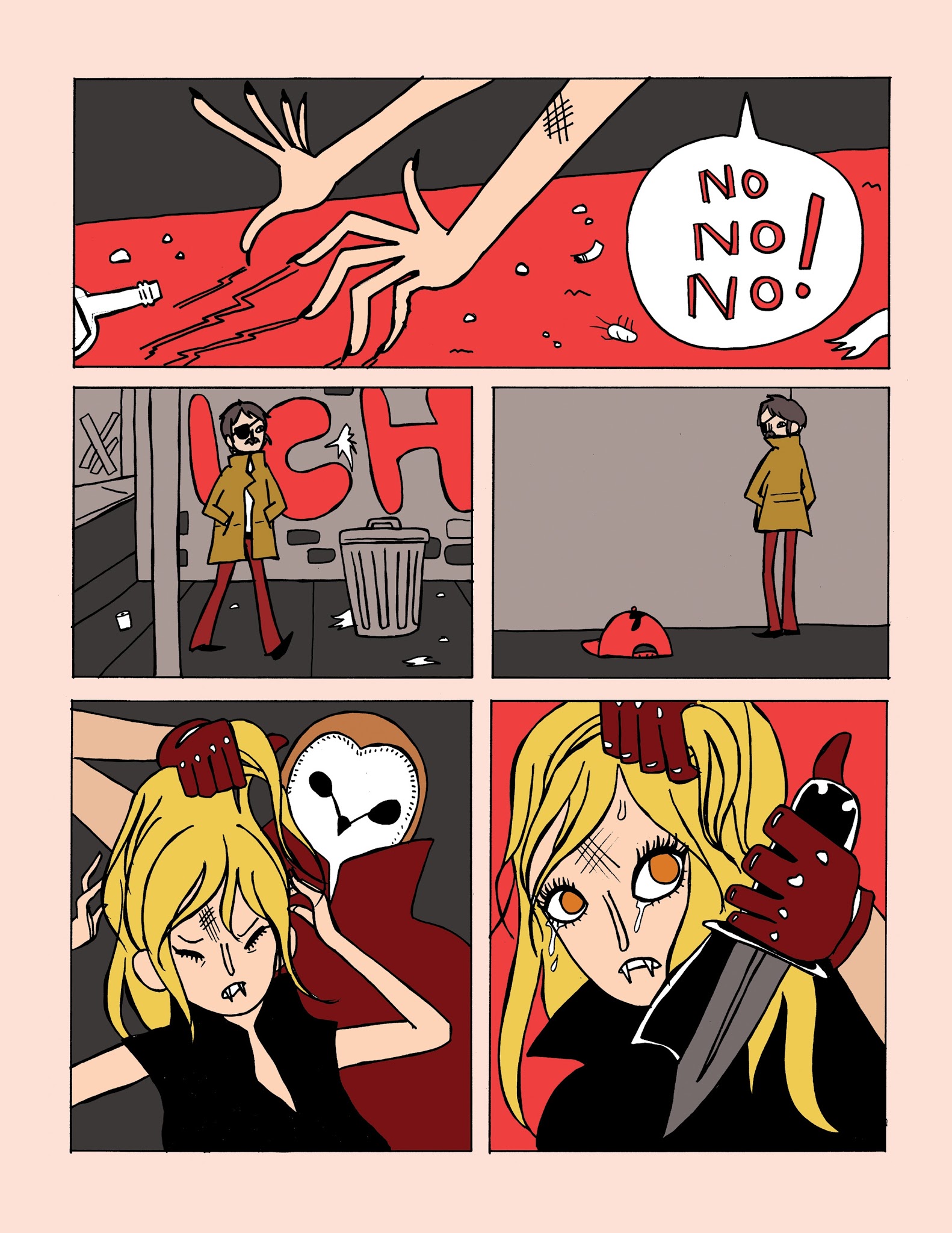 Read online My Pretty Vampire comic -  Issue # TPB - 51