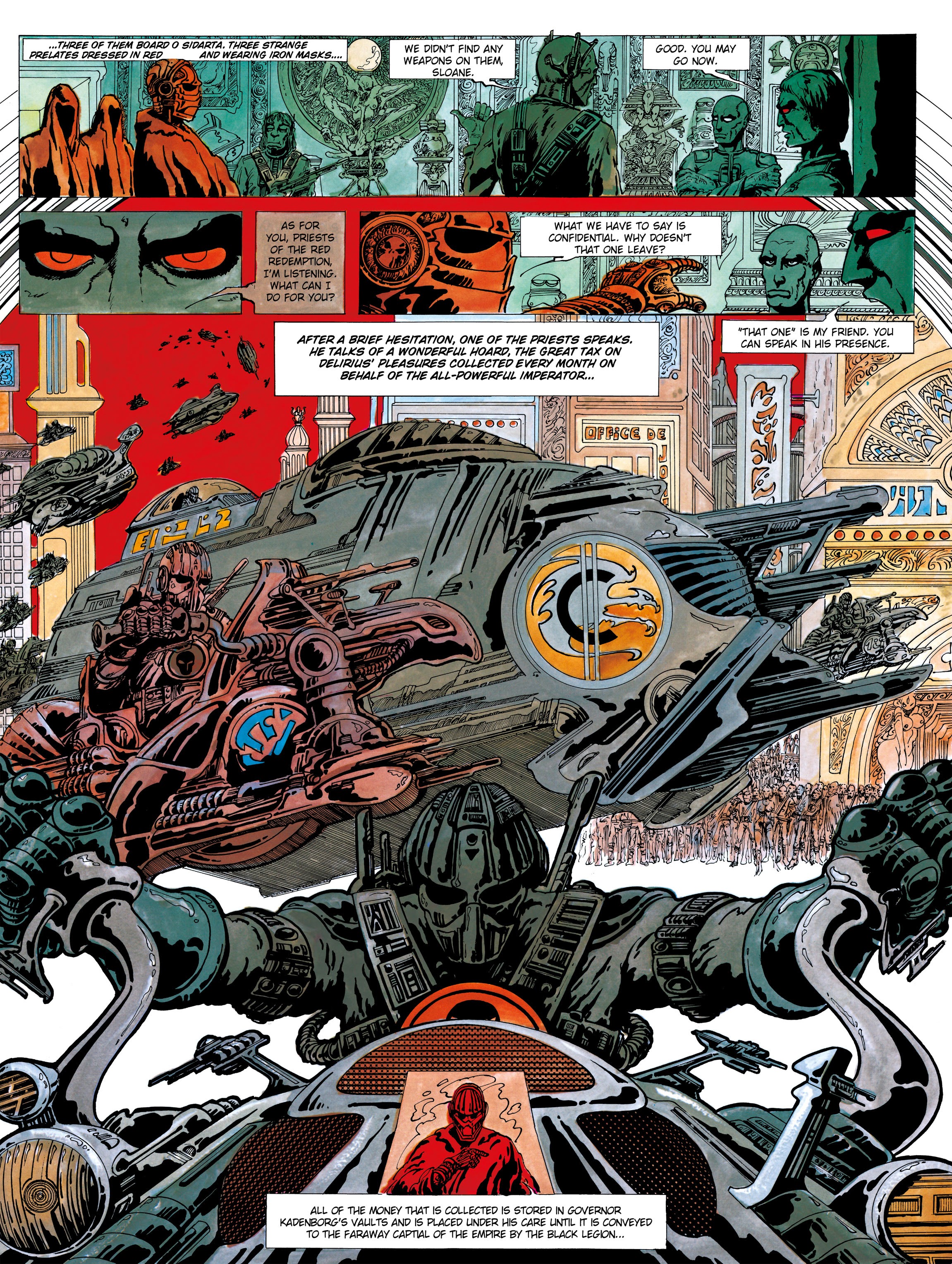 Read online Lone Sloane: Delirius comic -  Issue # Full - 11