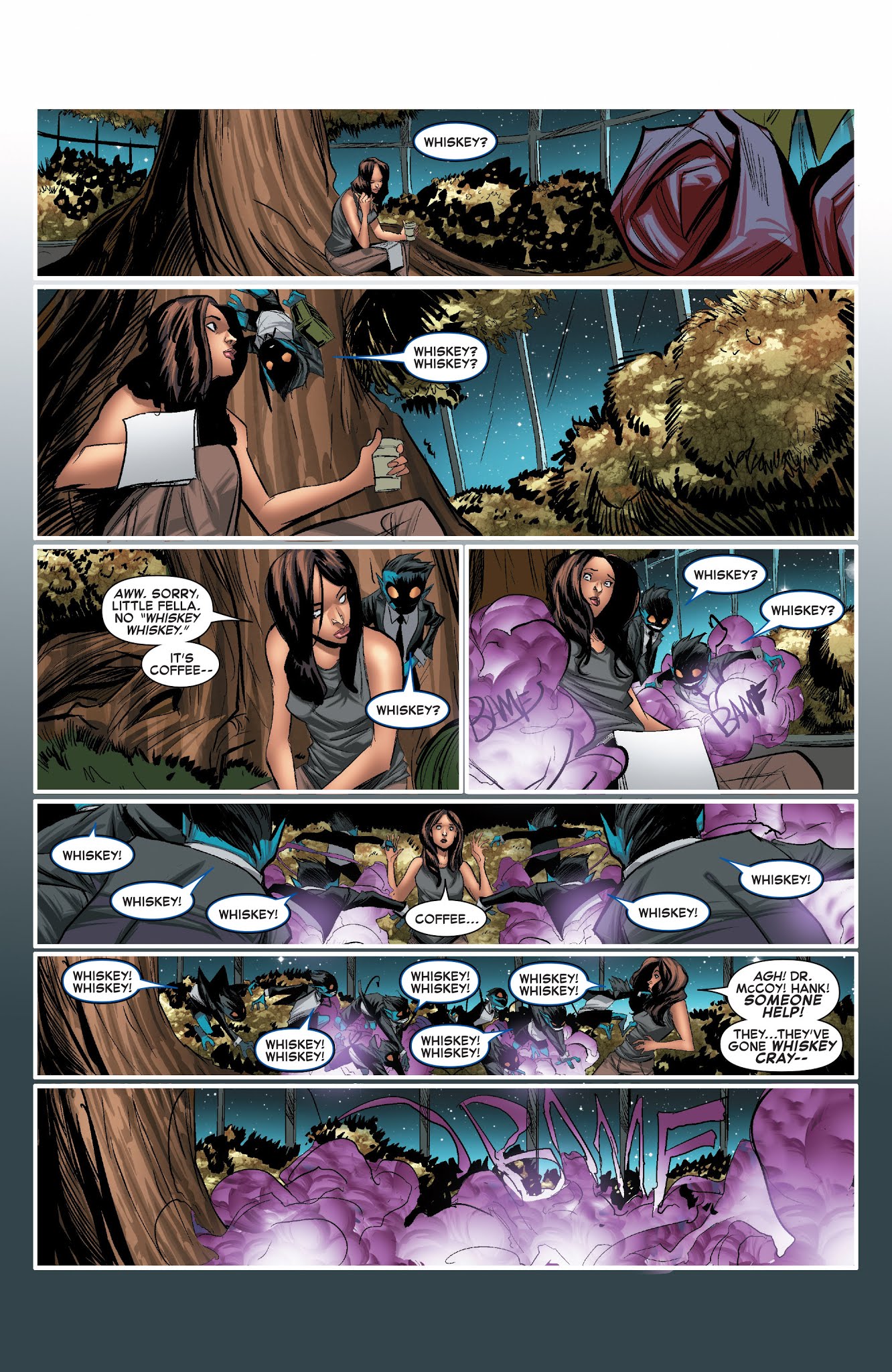 Read online Wolverine and the X-Men comic -  Issue # _TPB 2 - 93