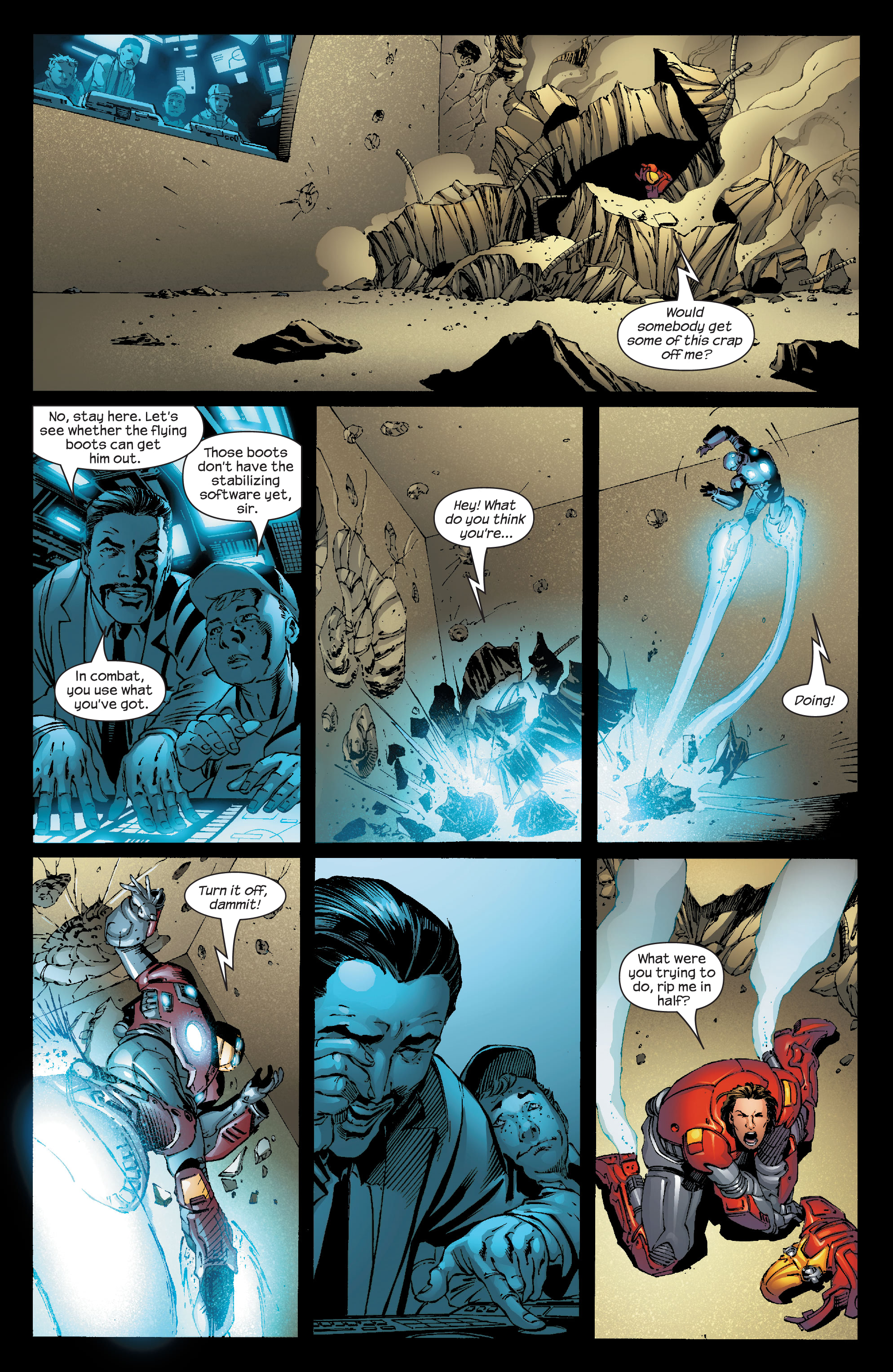 Read online Ultimate Iron Man (2005) comic -  Issue # _Ultimate Comics Iron Man - Ultimate Collection (Part 2) - 4