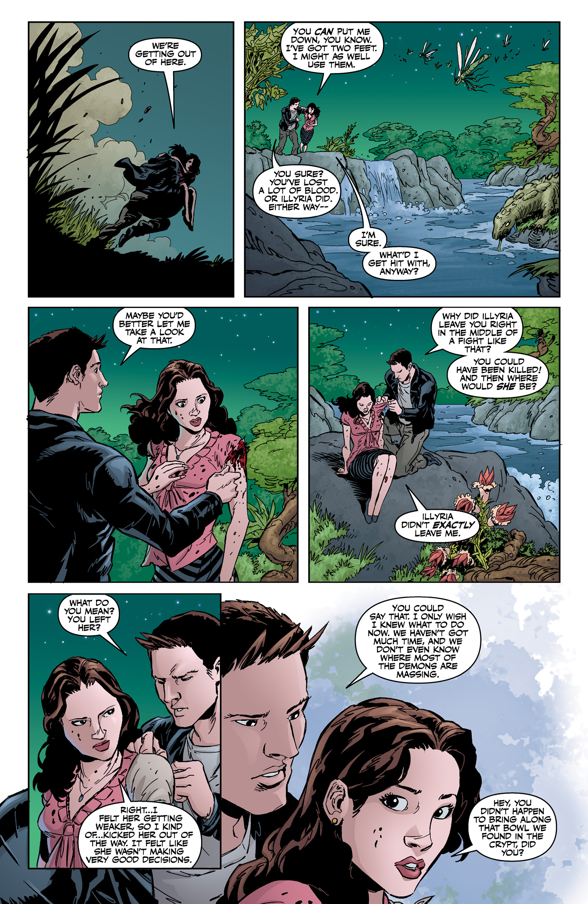 Read online Angel Season 11 comic -  Issue #3 - 20