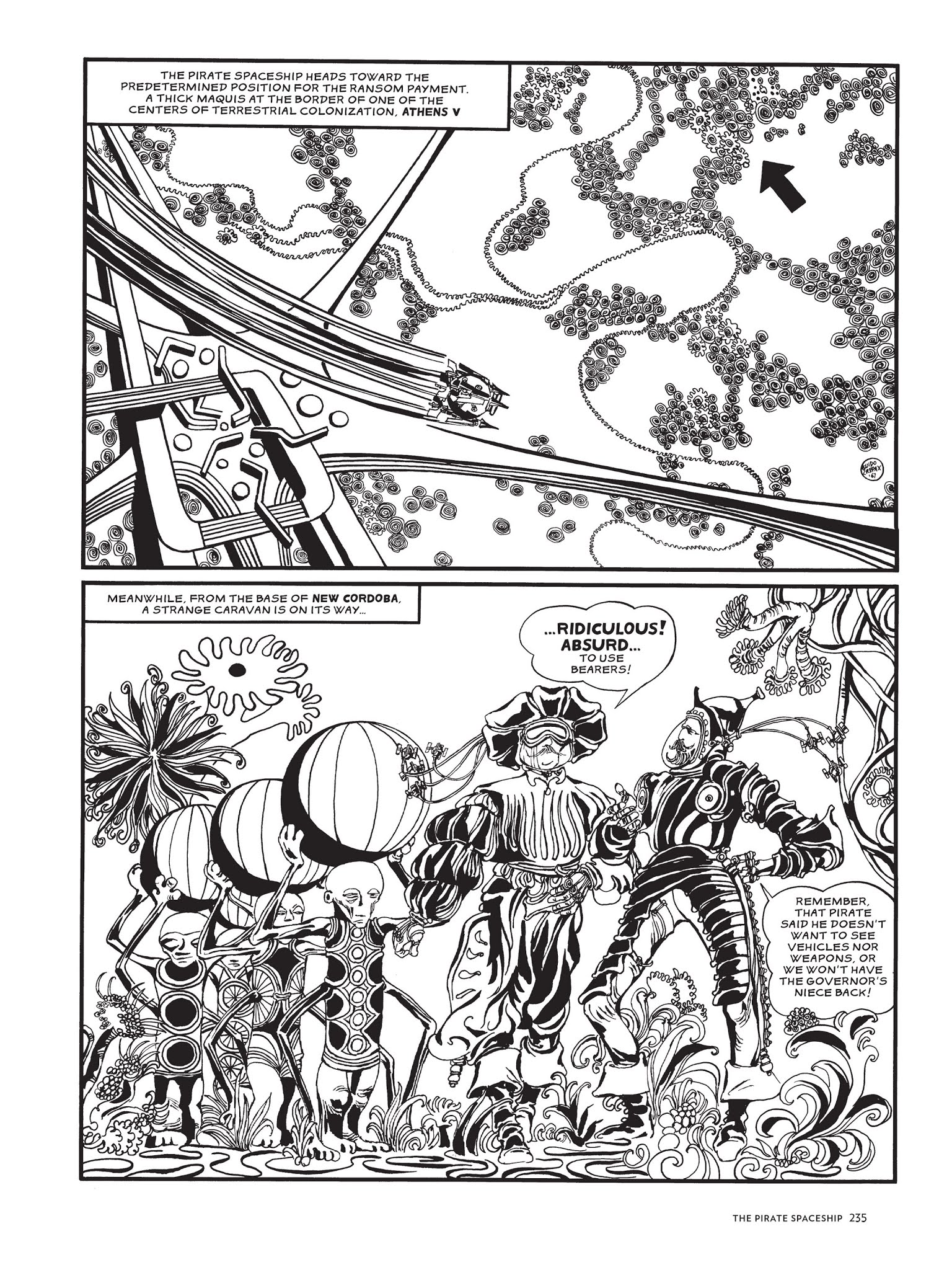 Read online The Complete Crepax comic -  Issue # TPB 2 - 224