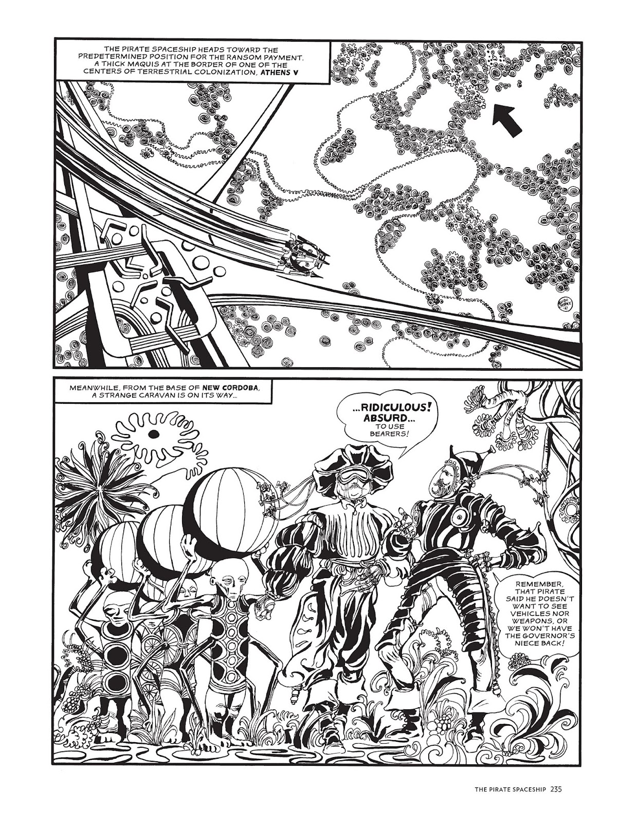 The Complete Crepax issue TPB 2 - Page 224