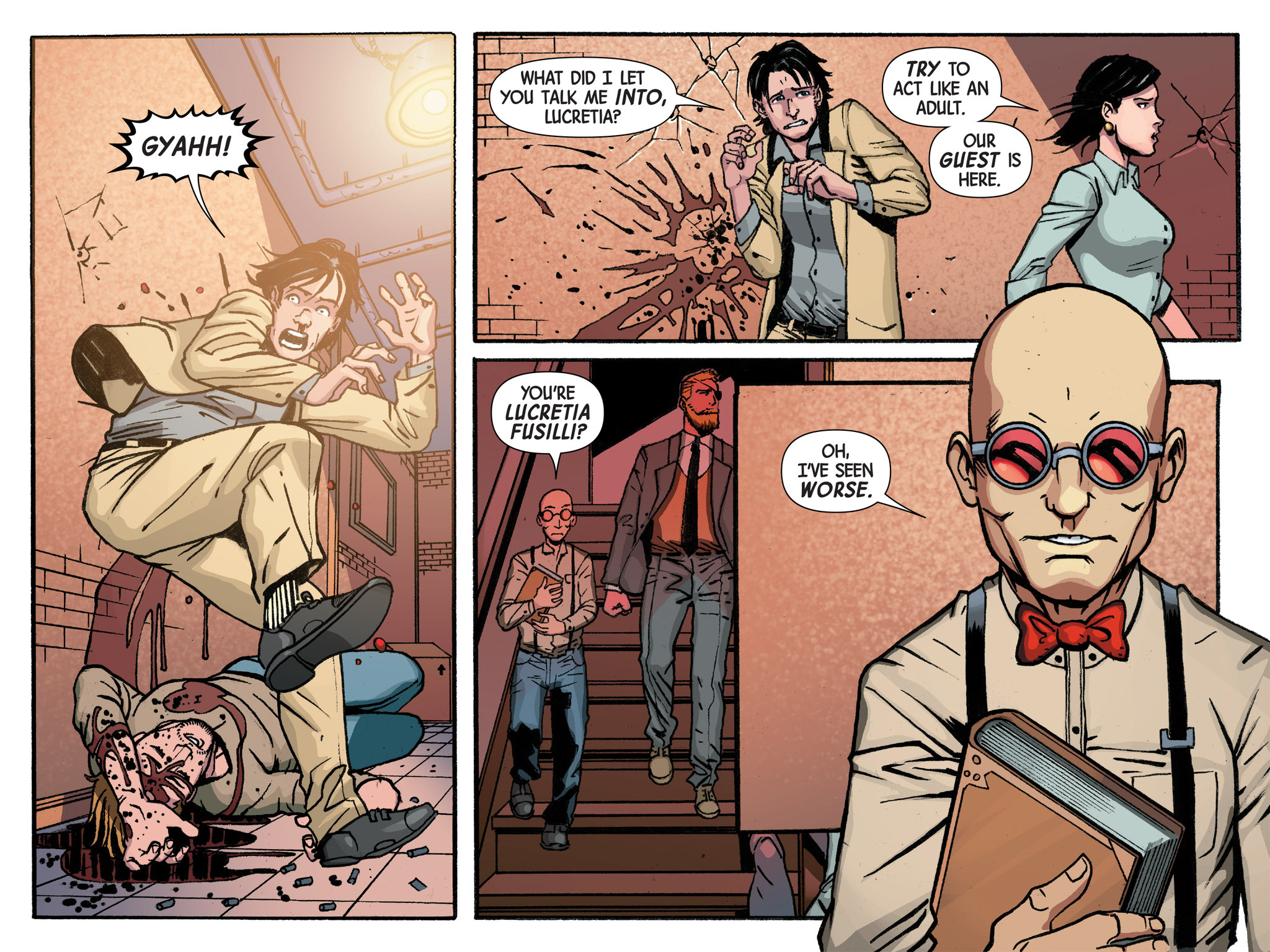 Read online Doctor Strange/Punisher: Magic Bullets Infinite Comic comic -  Issue #2 - 17