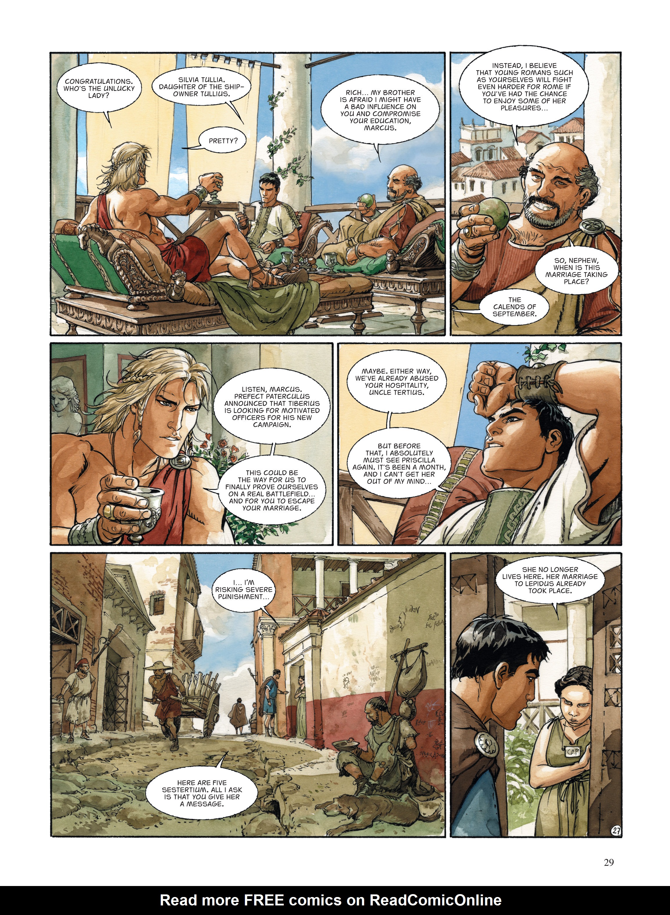 Read online The Eagles of Rome comic -  Issue # TPB 2 - 30