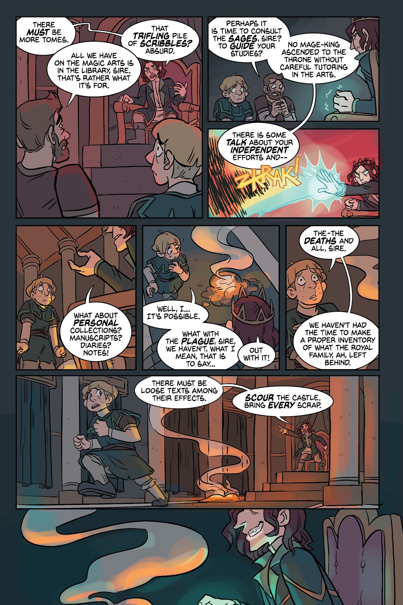 Read online Mages of Mystralia comic -  Issue # TPB - 13