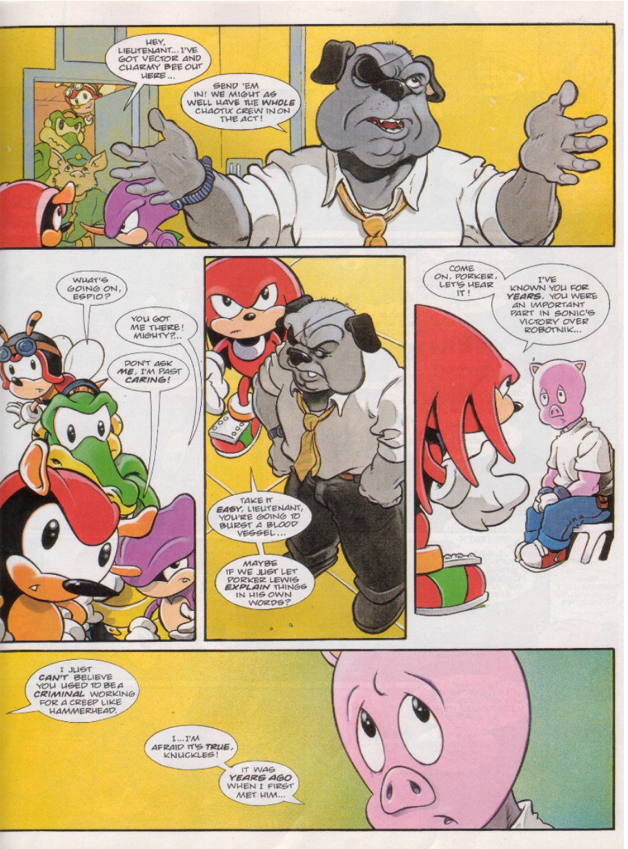 Read online Sonic the Comic comic -  Issue #124 - 10