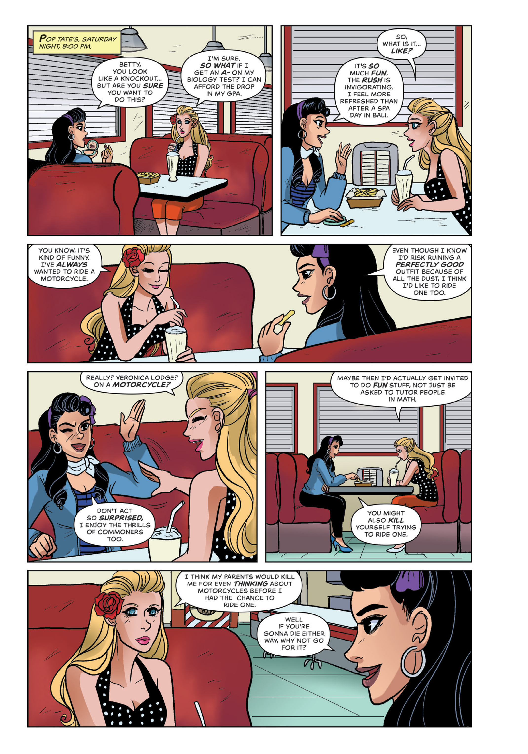 Read online The Best of Archie Comics: Betty & Veronica comic -  Issue # TPB 2 (Part 4) - 103