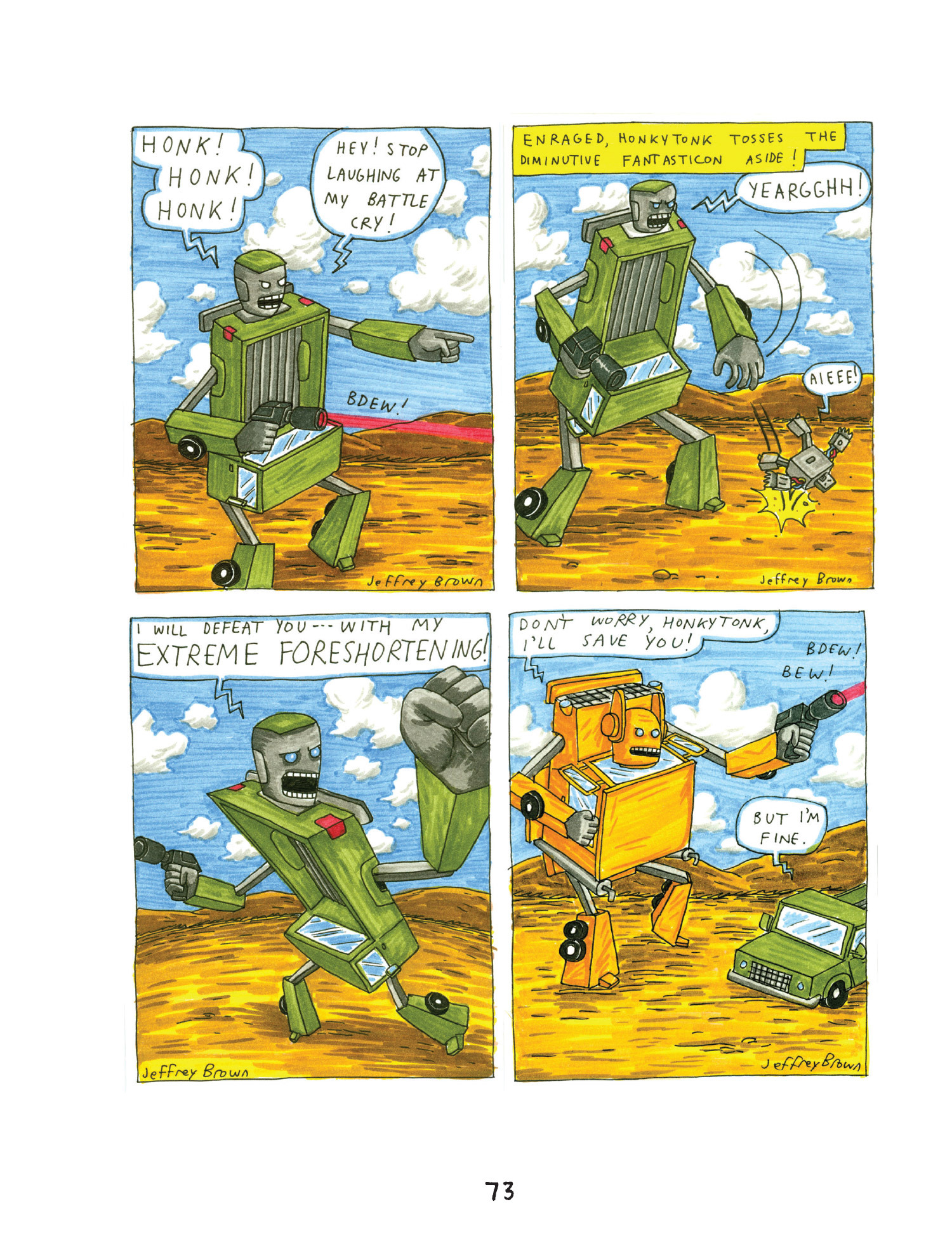 Read online Incredible Change-Bots: Two Point Something Something comic -  Issue # TPB (Part 1) - 72