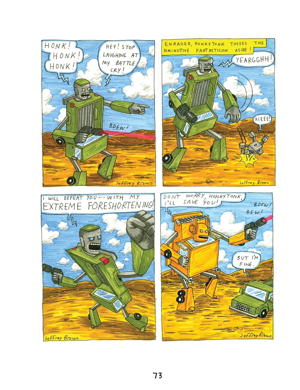Incredible Change-Bots: Two Point Something Something issue TPB (Part 1) - Page 72