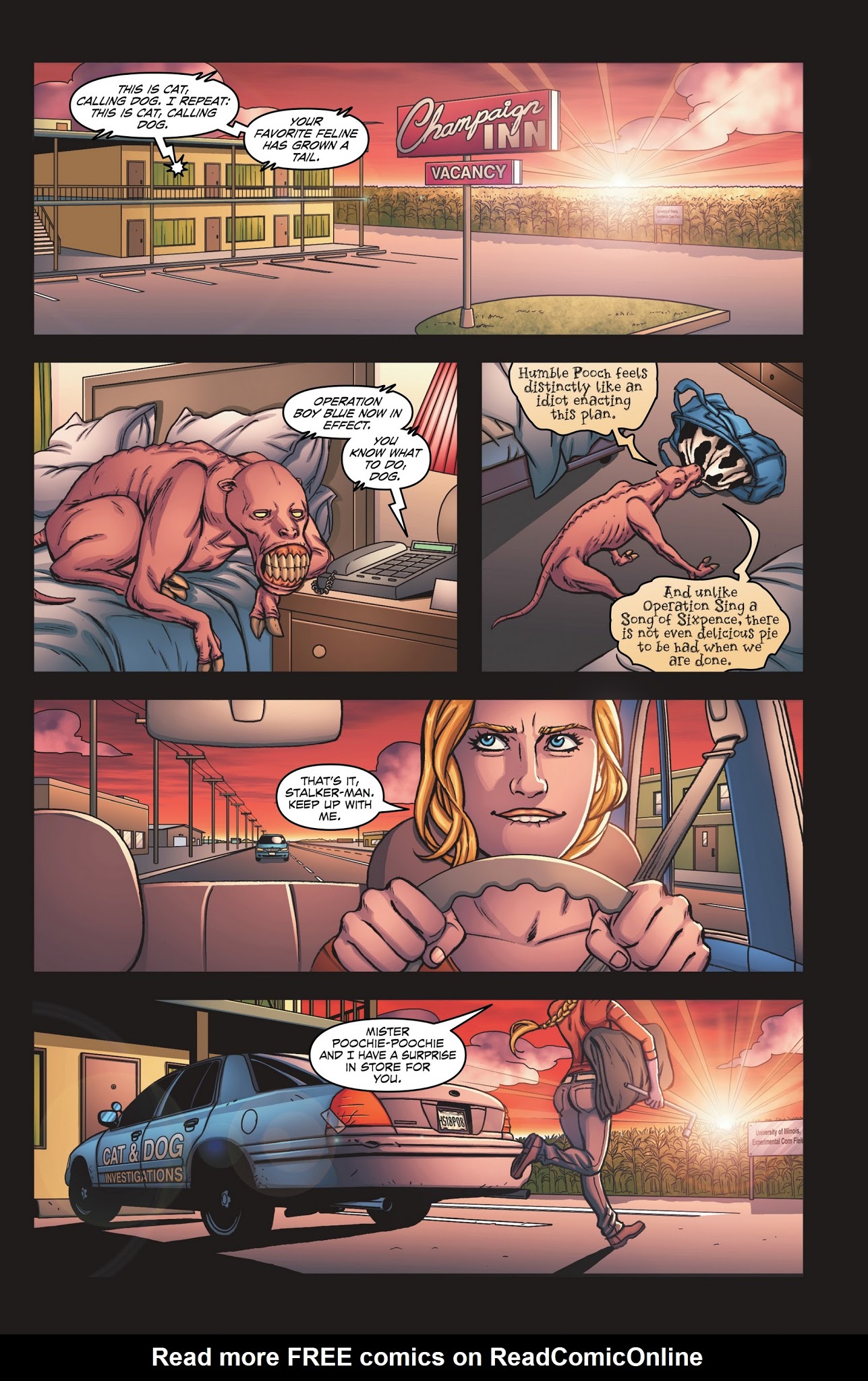 Read online Hack/Slash Omnibus comic -  Issue # TPB 5 (Part 2) - 89