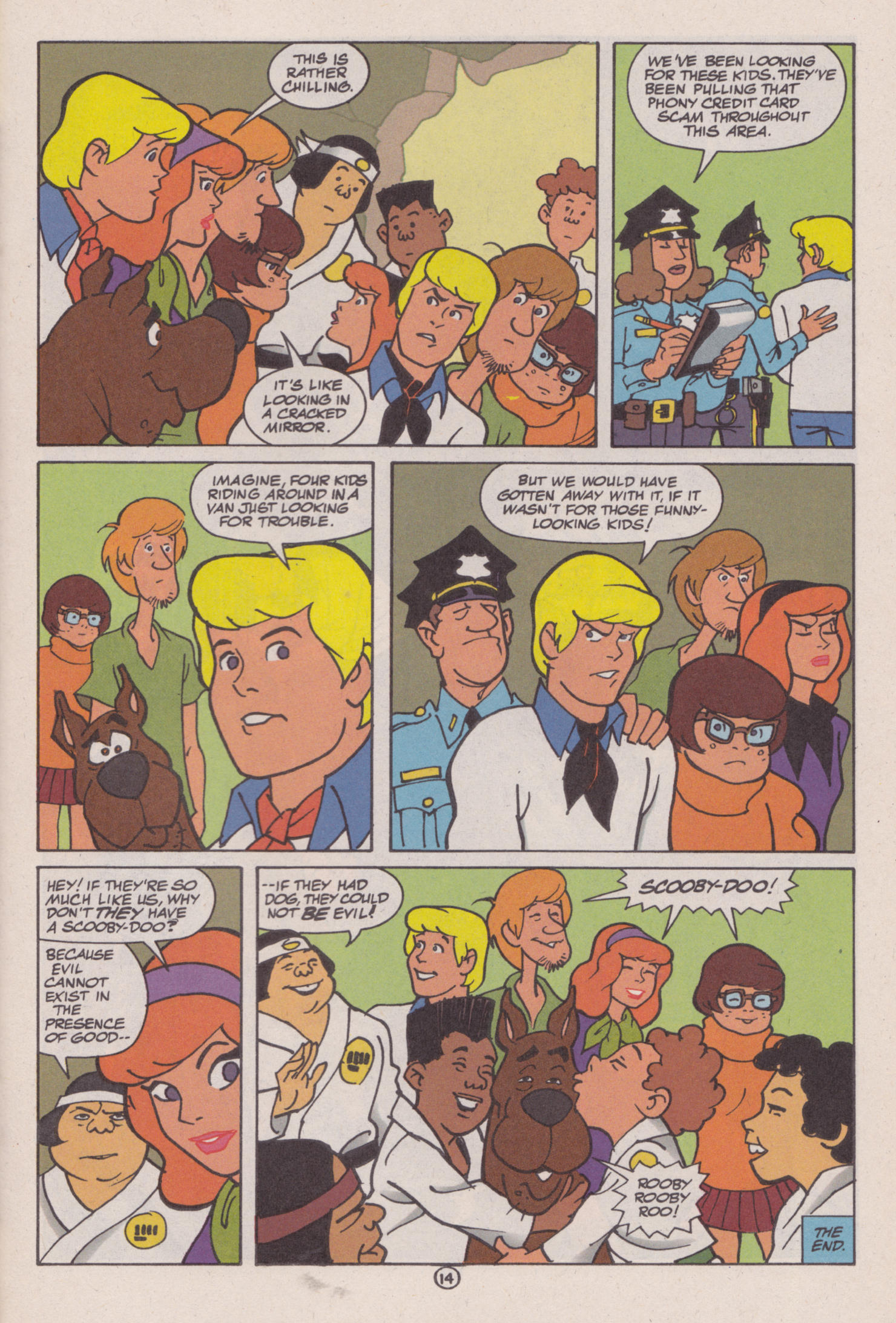 Read online Scooby-Doo (1997) comic -  Issue #8 - 15