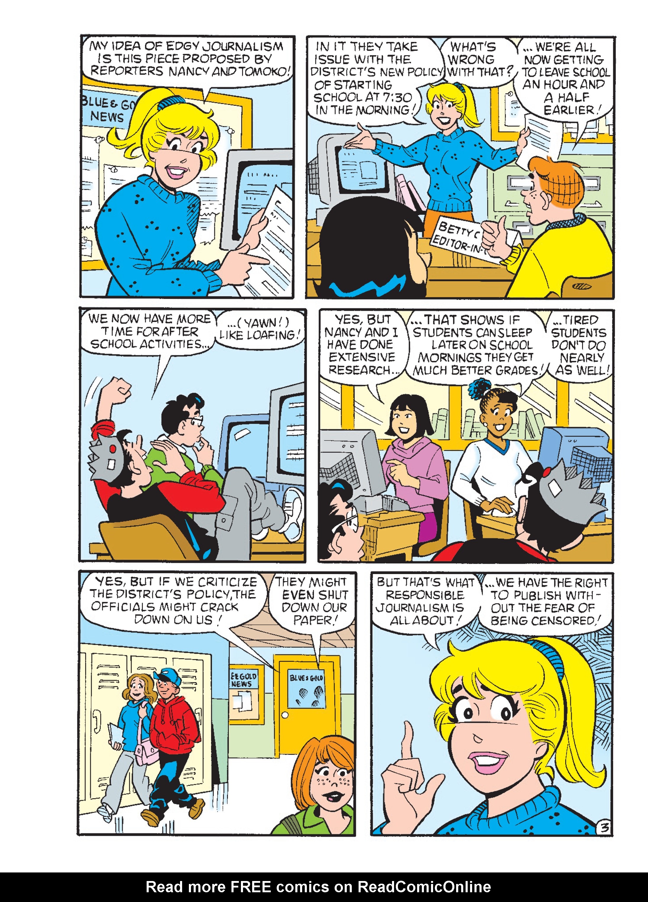 Read online Betty & Veronica Friends Double Digest comic -  Issue #266 - 14