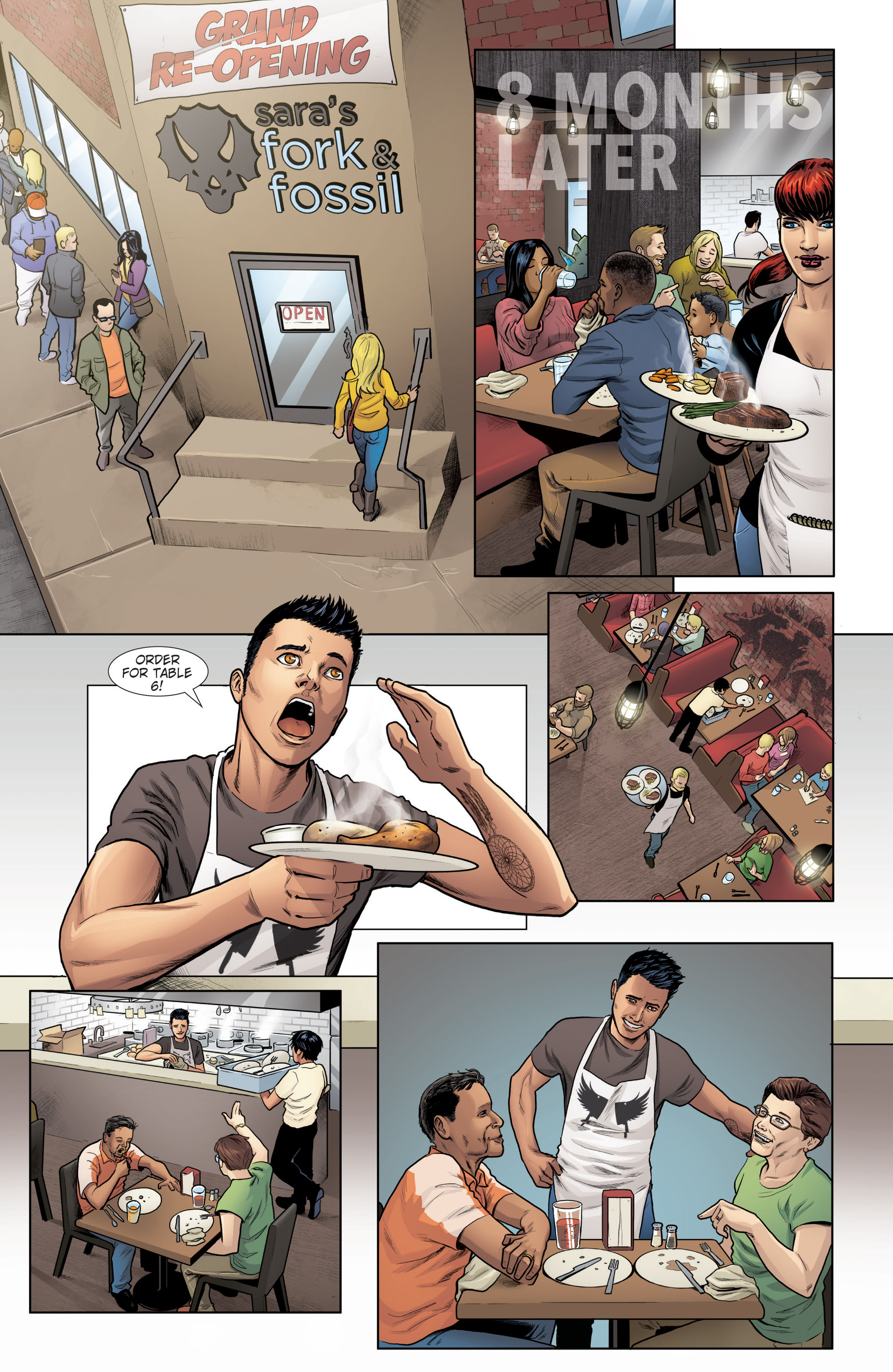 Read online Voracious: Appetite for Destruction comic -  Issue #5 - 21
