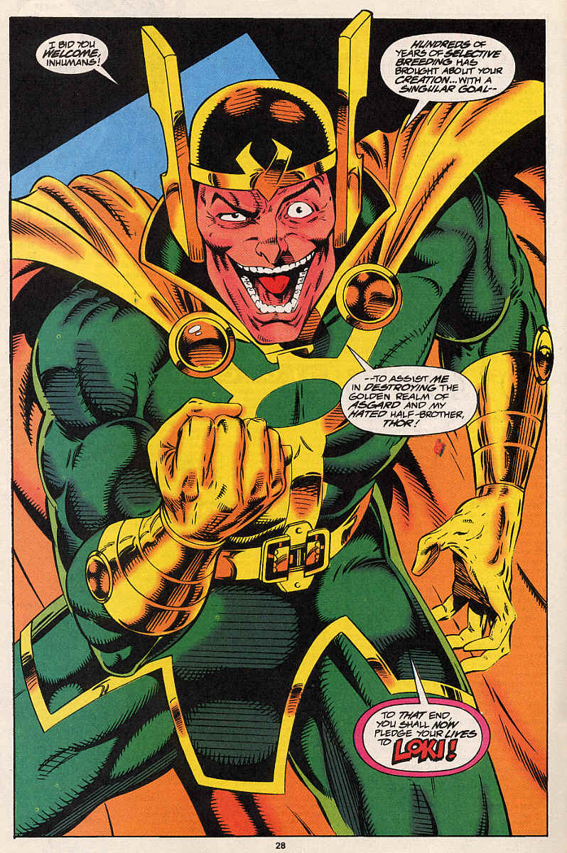 Read online Guardians of the Galaxy (1990) comic -  Issue #39 - 21