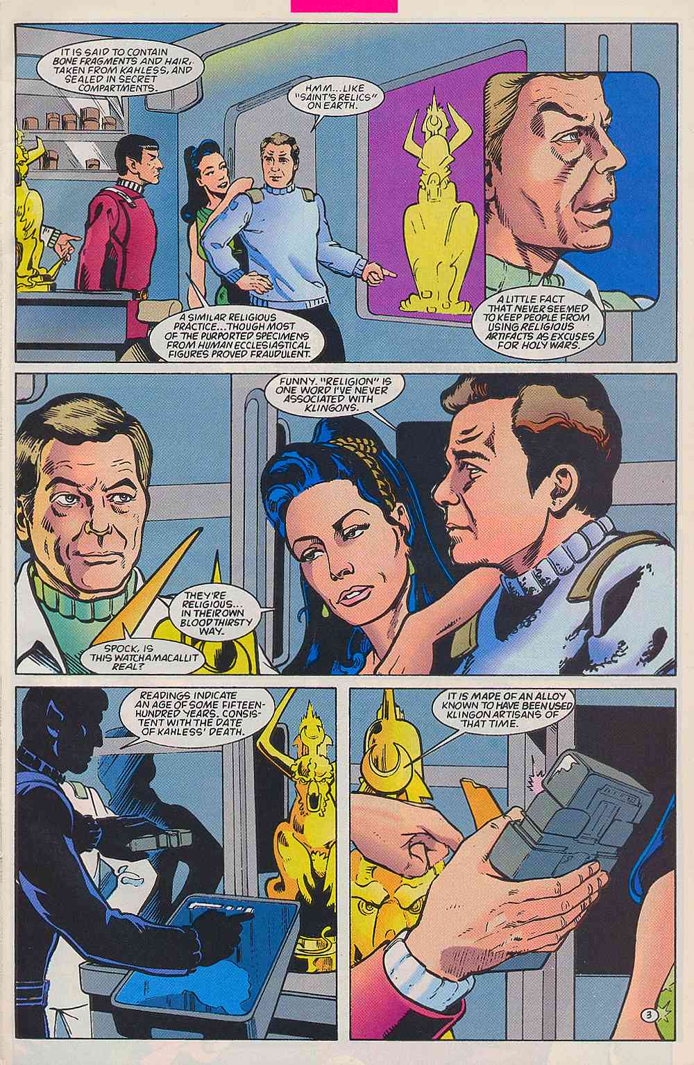 Read online Star Trek (1989) comic -  Issue #72 - 4
