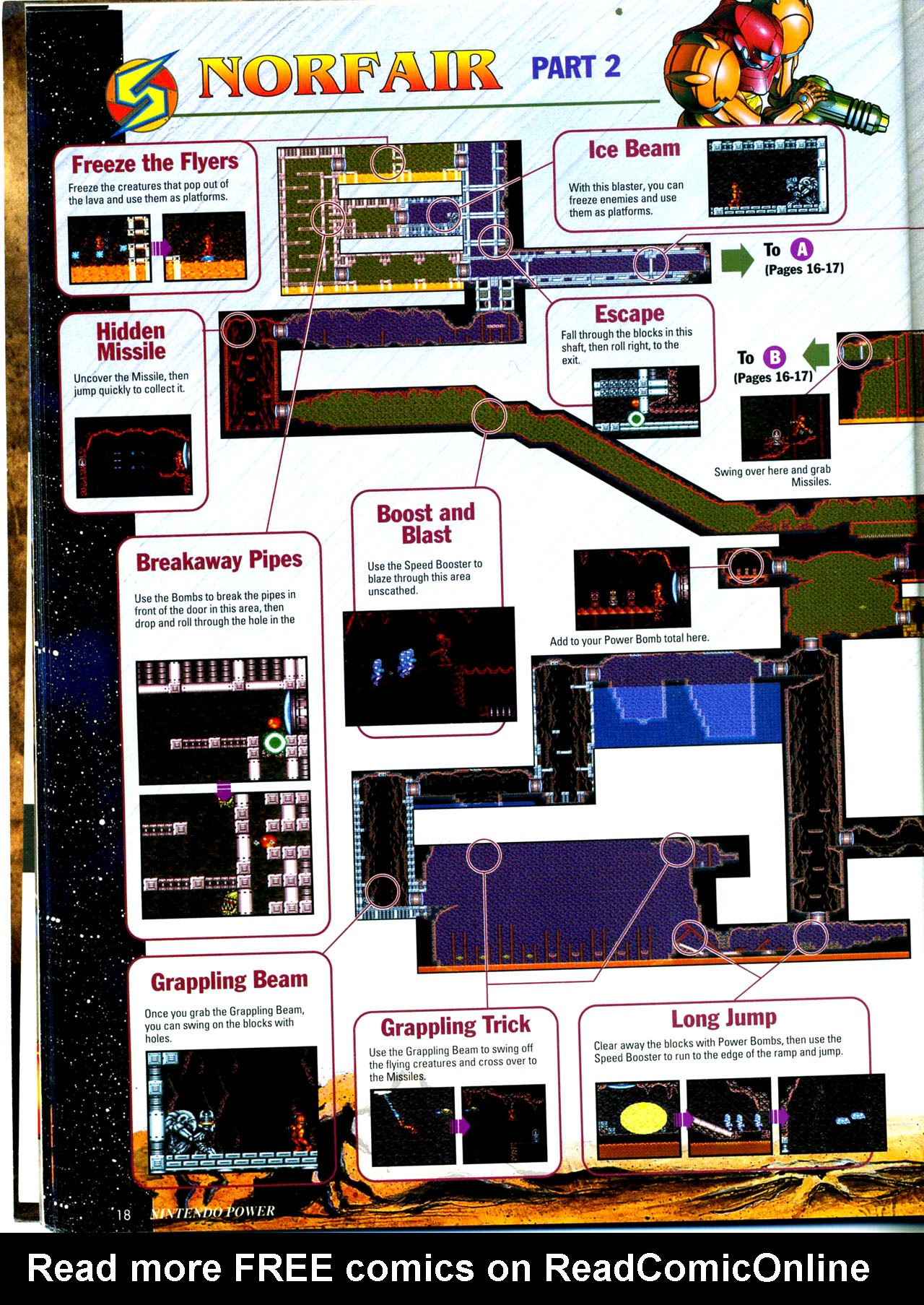 Read online Nintendo Power comic -  Issue #60 - 19