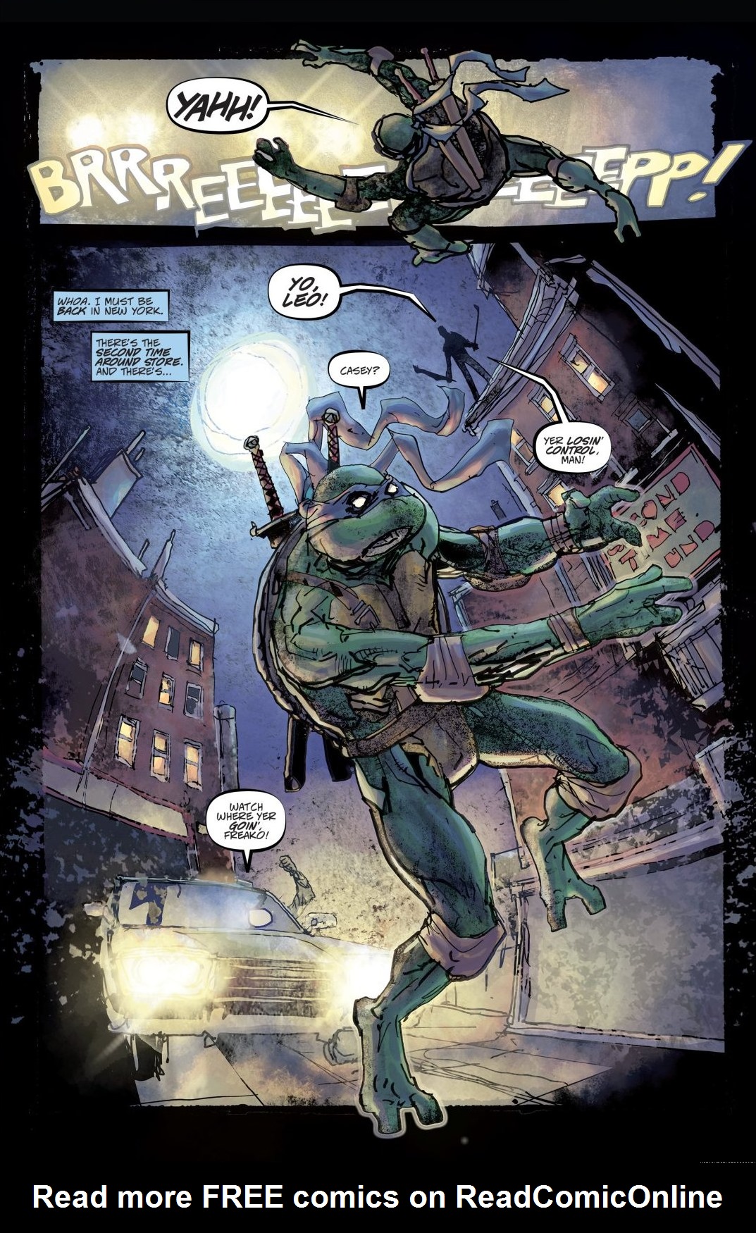 Read online Teenage Mutant Ninja Turtles: The IDW Collection comic -  Issue # TPB 8 (Part 3) - 20