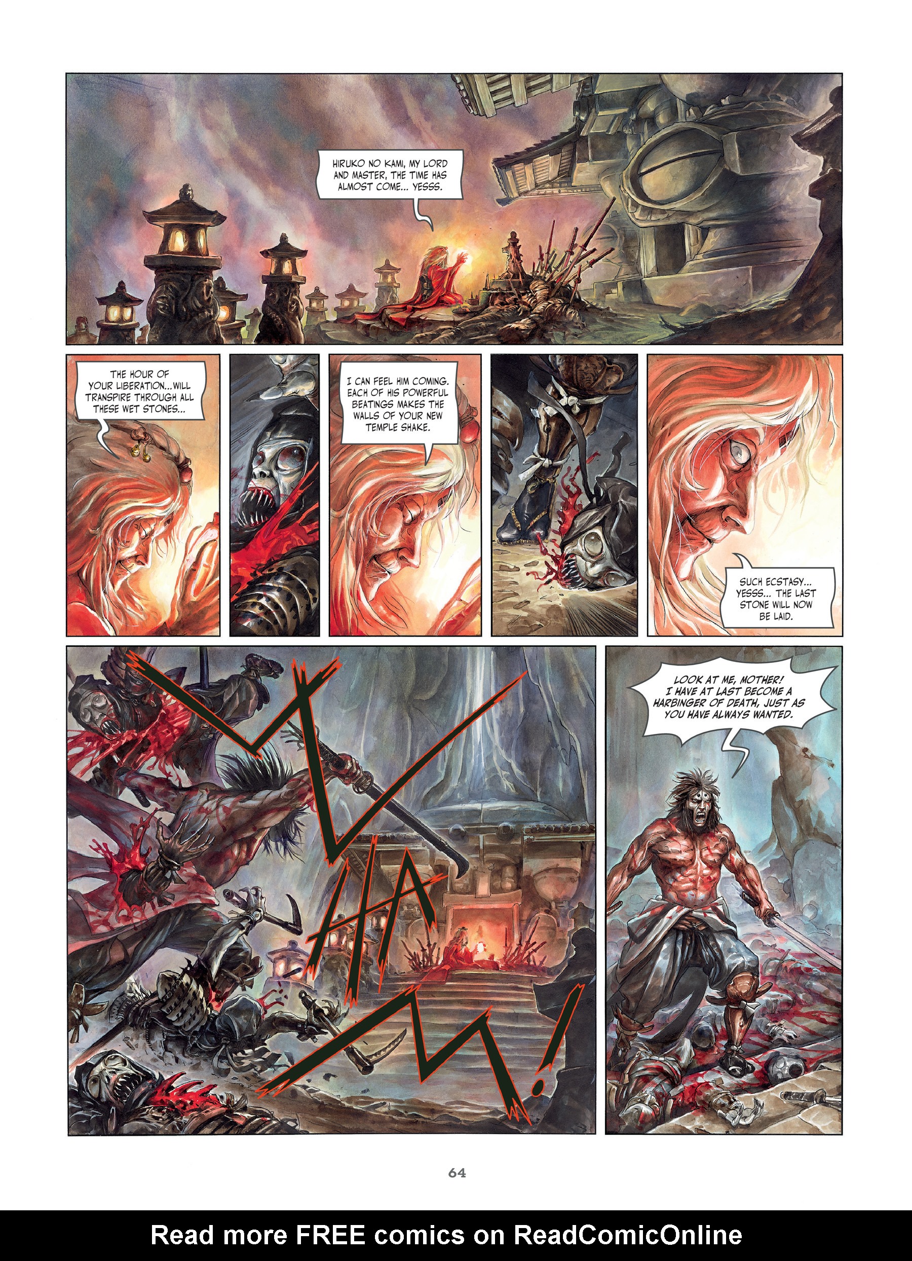 Read online The Mask of Fudo comic -  Issue #4 - 19