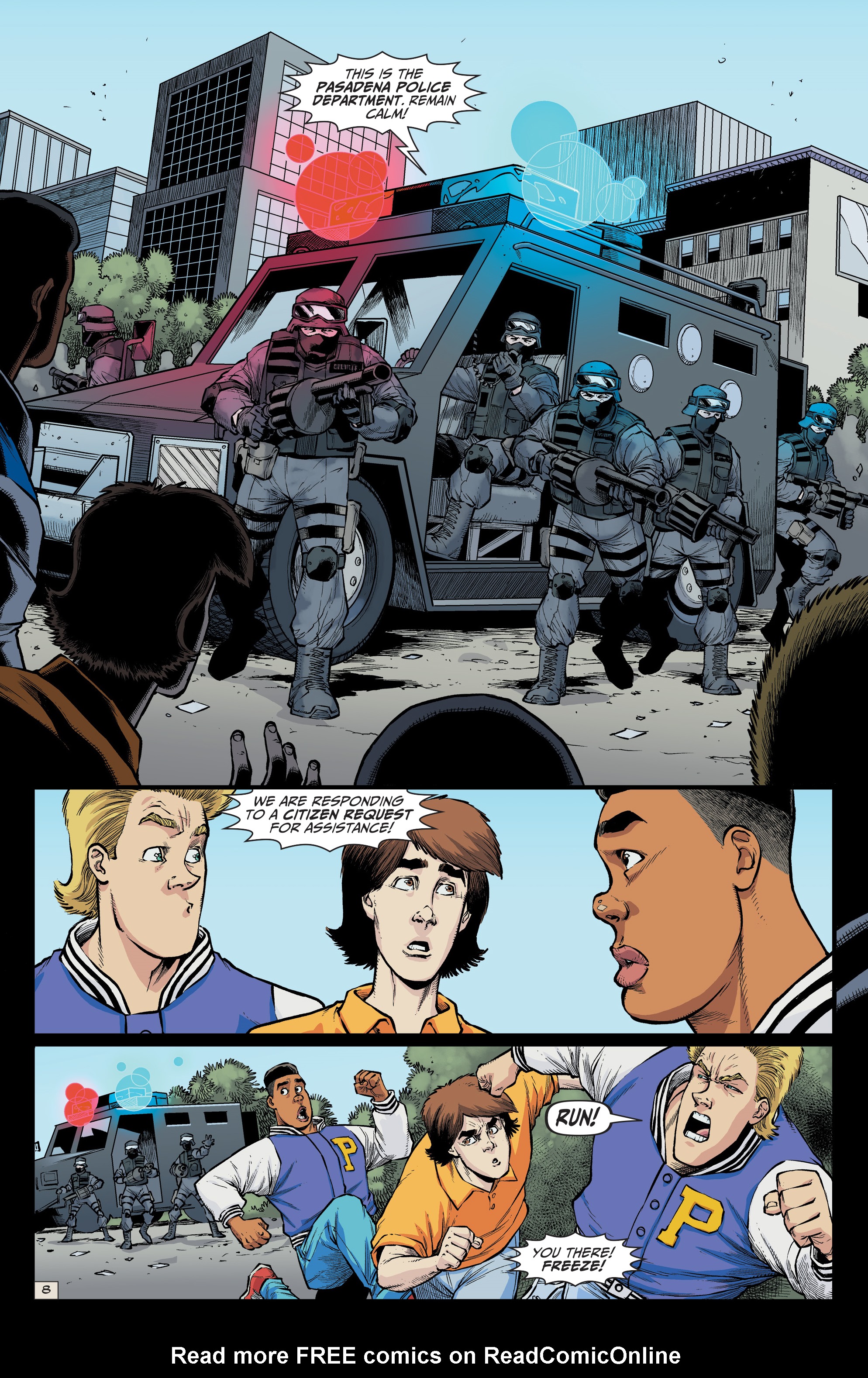 Read online Planet of the Nerds comic -  Issue #2 - 10