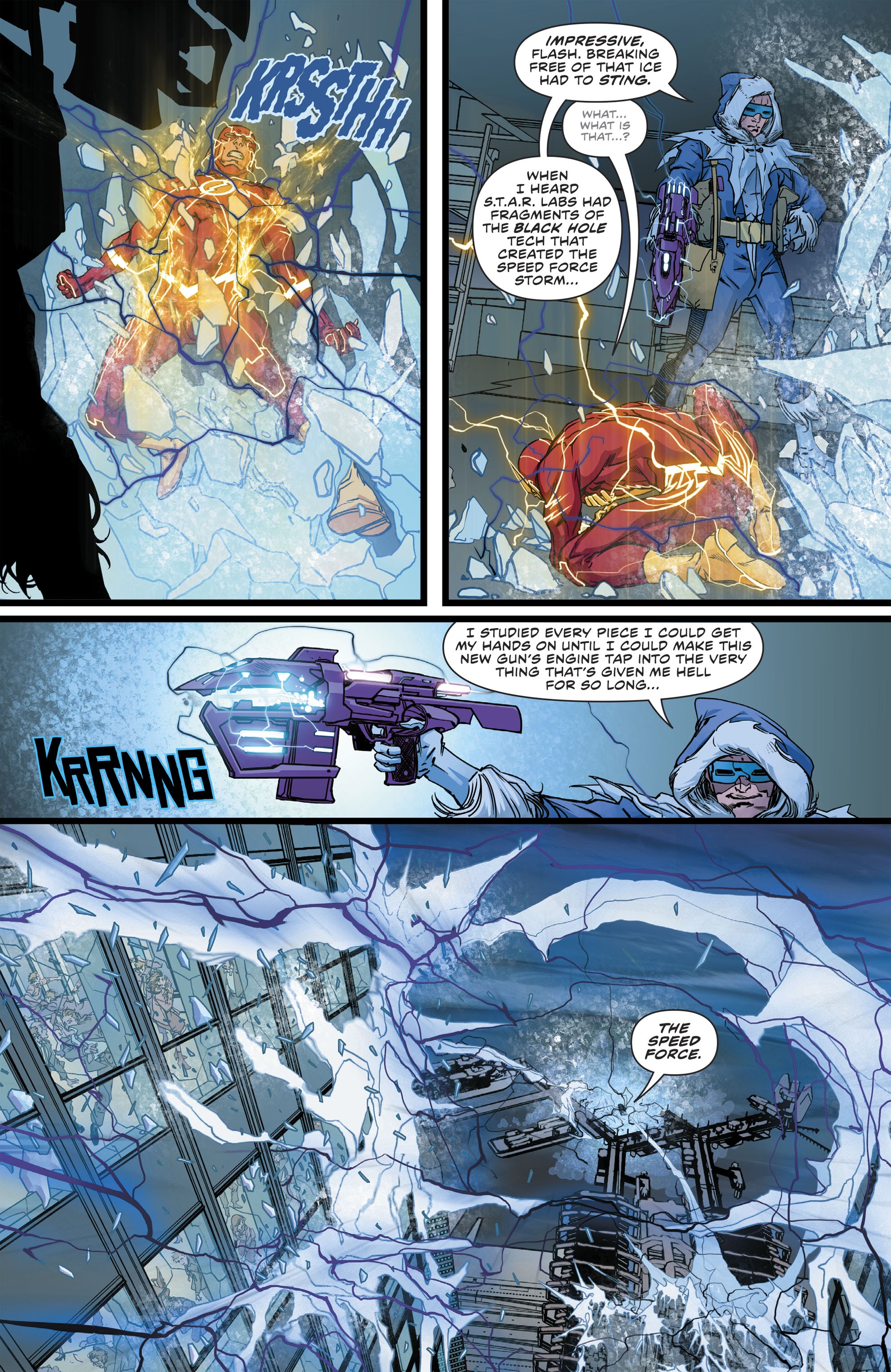 Read online Flash: The Rebirth Deluxe Edition comic -  Issue # TPB 2 (Part 1) - 70