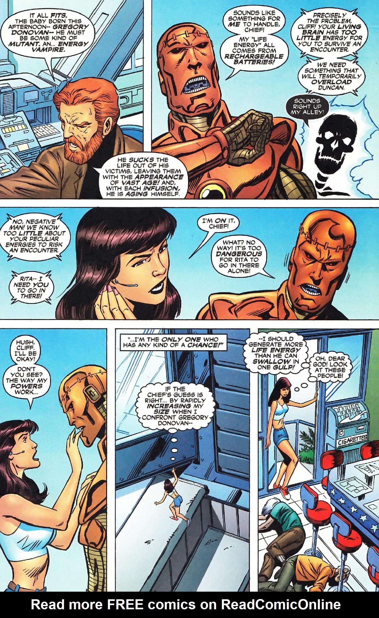Read online Doom Patrol (2004) comic -  Issue #15 - 29