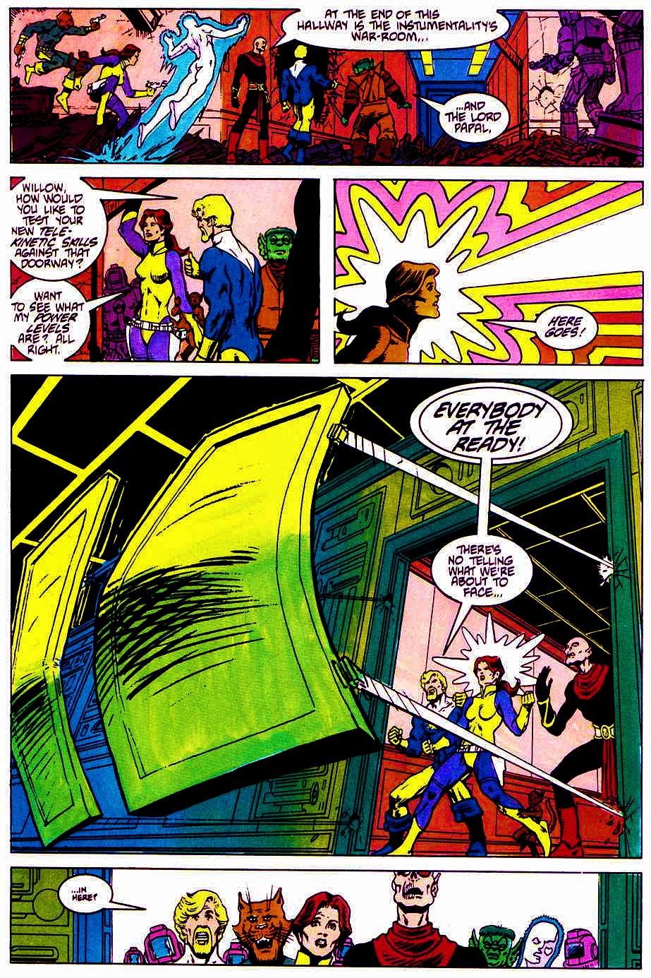 Read online Dreadstar comic -  Issue #28 - 15