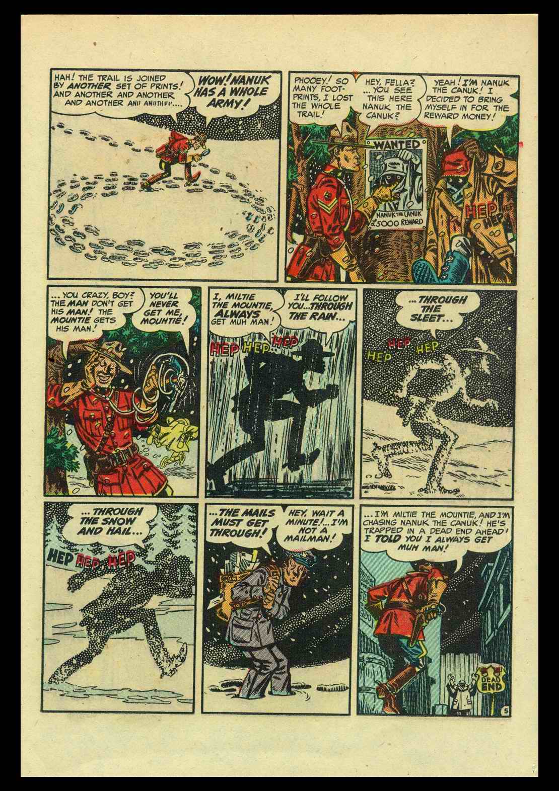 Read online MAD comic -  Issue #5 - 25