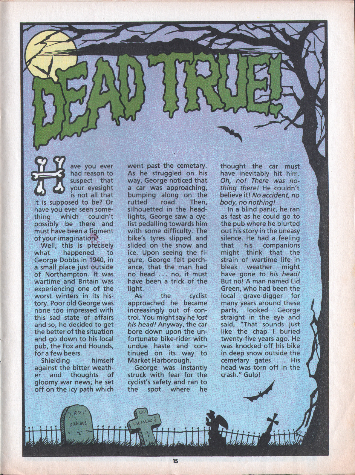 Read online The Real Ghostbusters comic -  Issue #45 - 15
