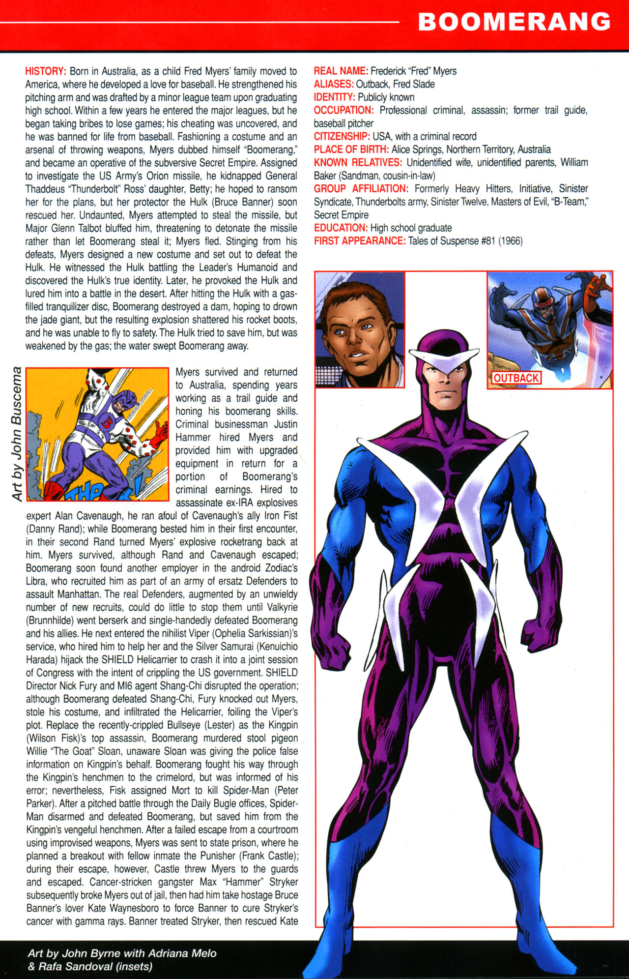 Read online Official Handbook of the Marvel Universe A To Z Update comic -  Issue #5 - 9