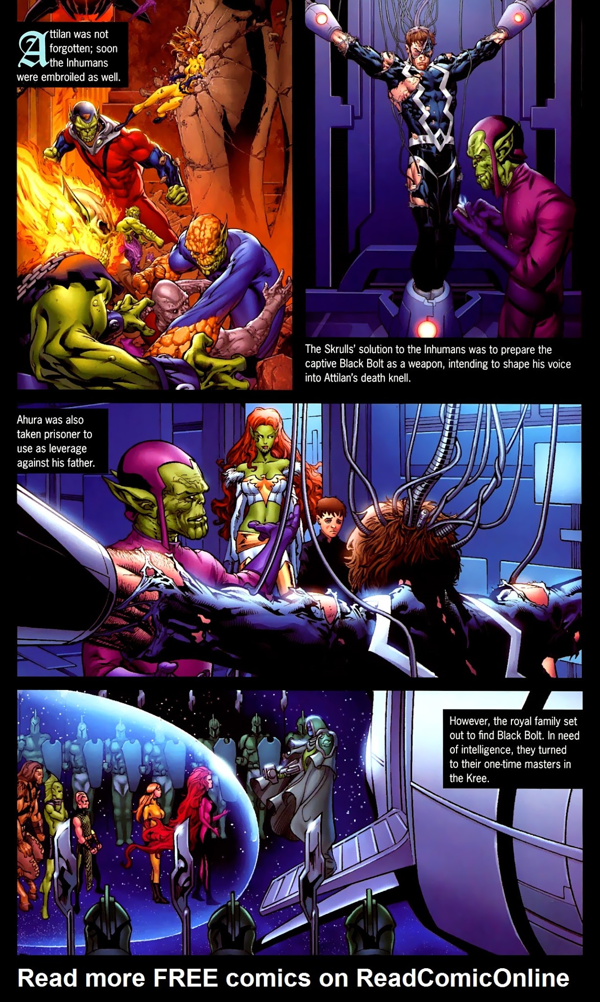 Read online War of Kings Saga comic -  Issue # Full - 27