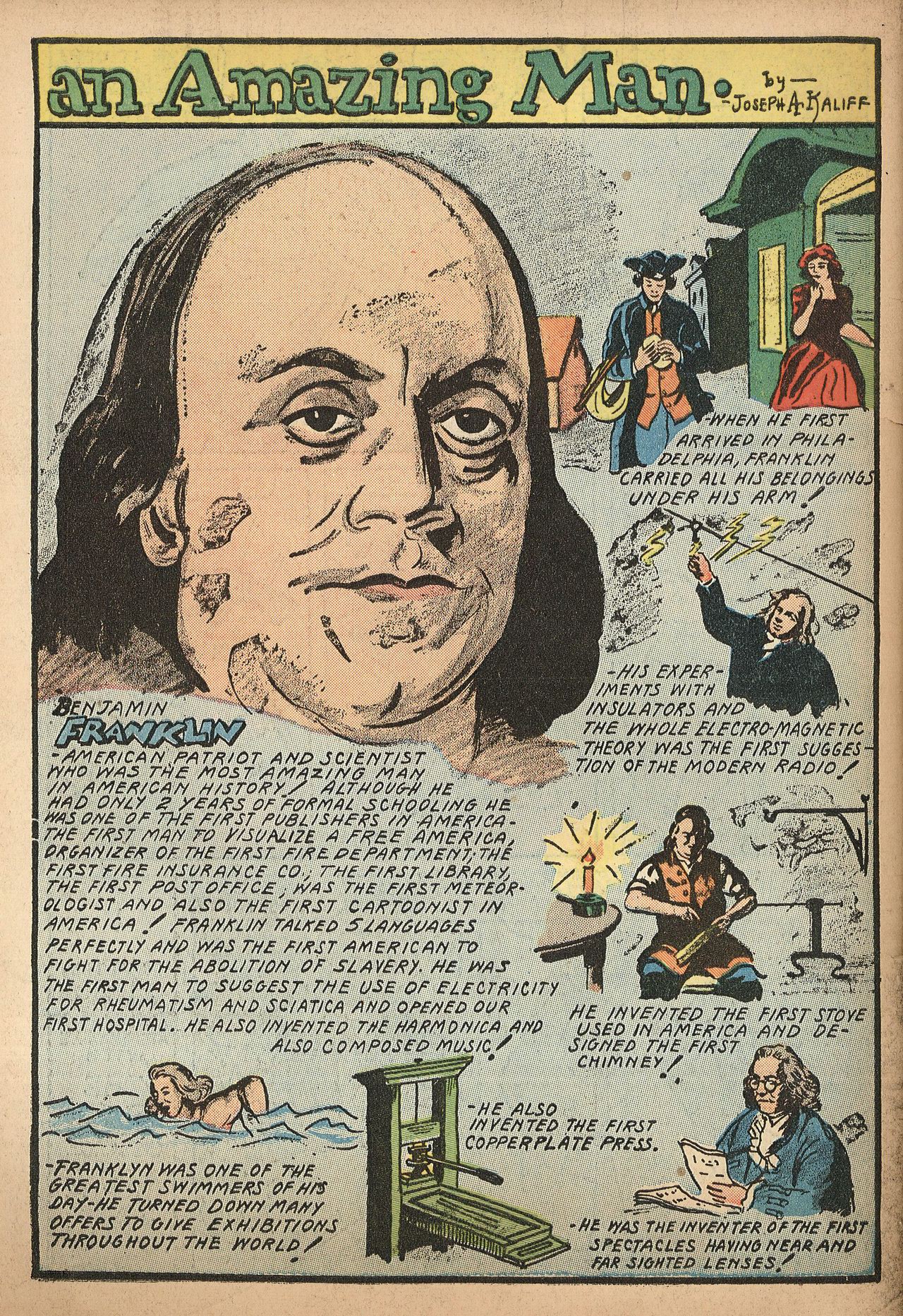 Read online Stars and Stripes Comics comic -  Issue #2 - 66